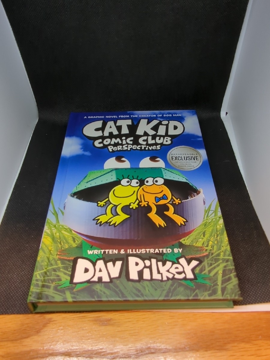 CAT KID COMIC CLUB PERSPECTIVES DAV PILKEY HC EBay