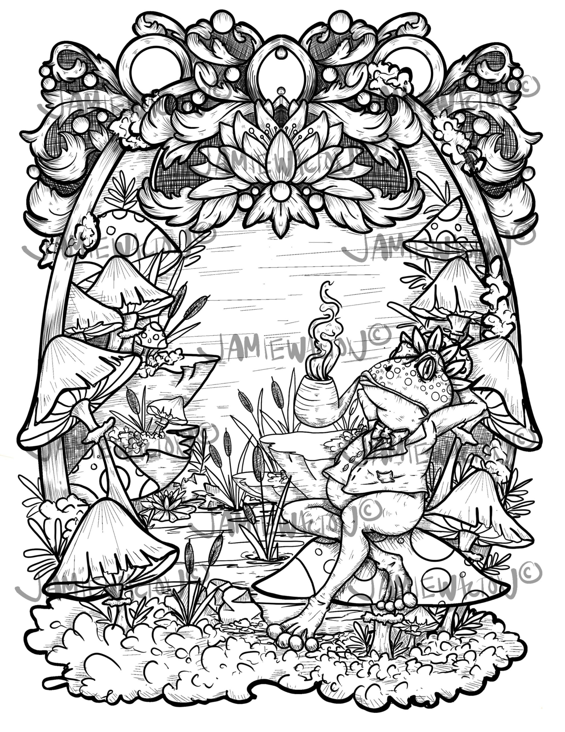 Ccougar Skull Coloring Page Jamie Walton Art Ccougar Skull Coloring Page Jamie Walton Art