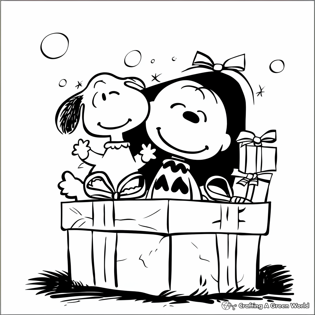 Charlie Brown Christmas Coloring Pages Free Printable Charlie Brown Christmas Coloring Pages Free Printable