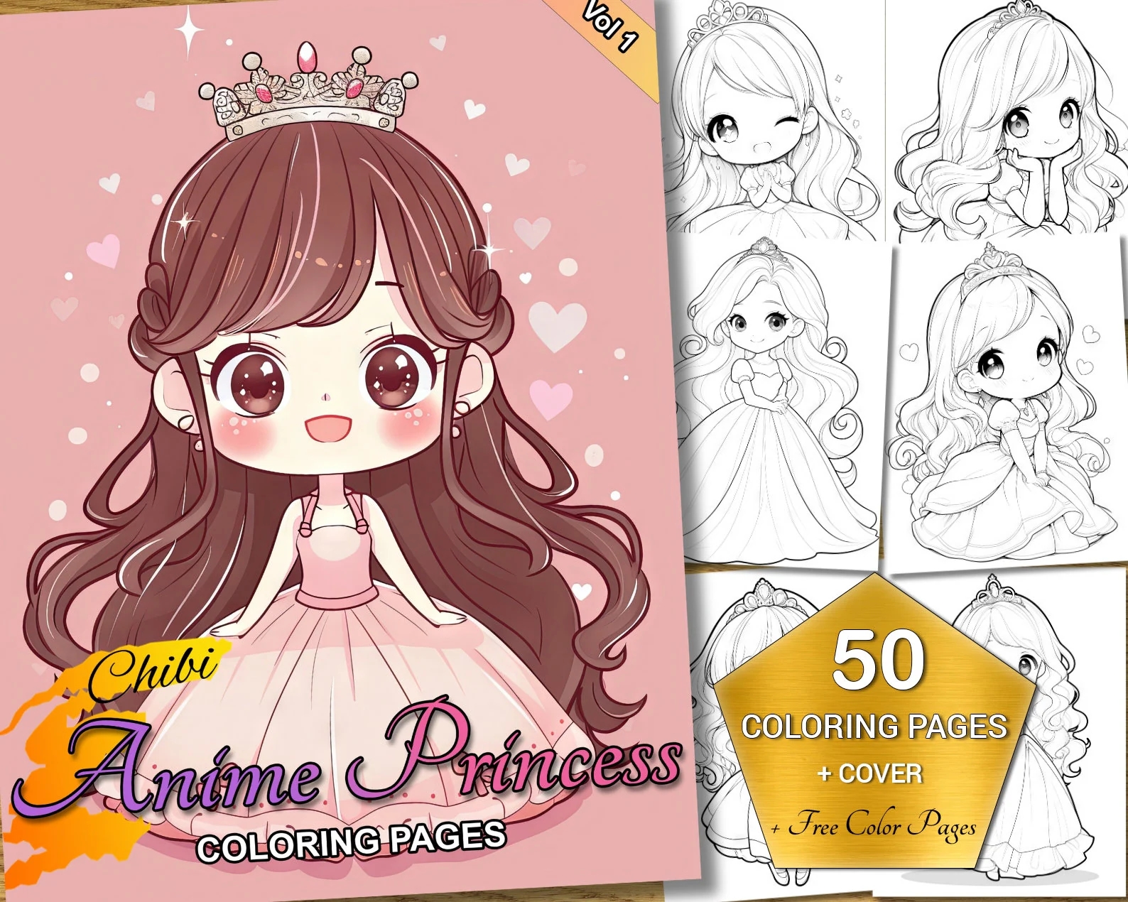 Coloring Pages For Girls Anime Chibi