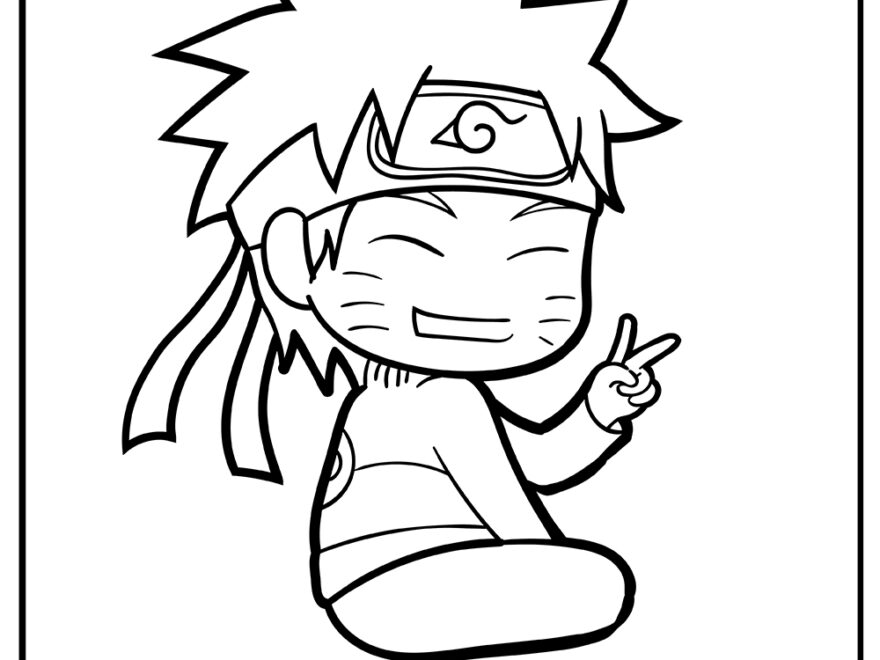 Chibi Coloring Pages 100 Free Printables