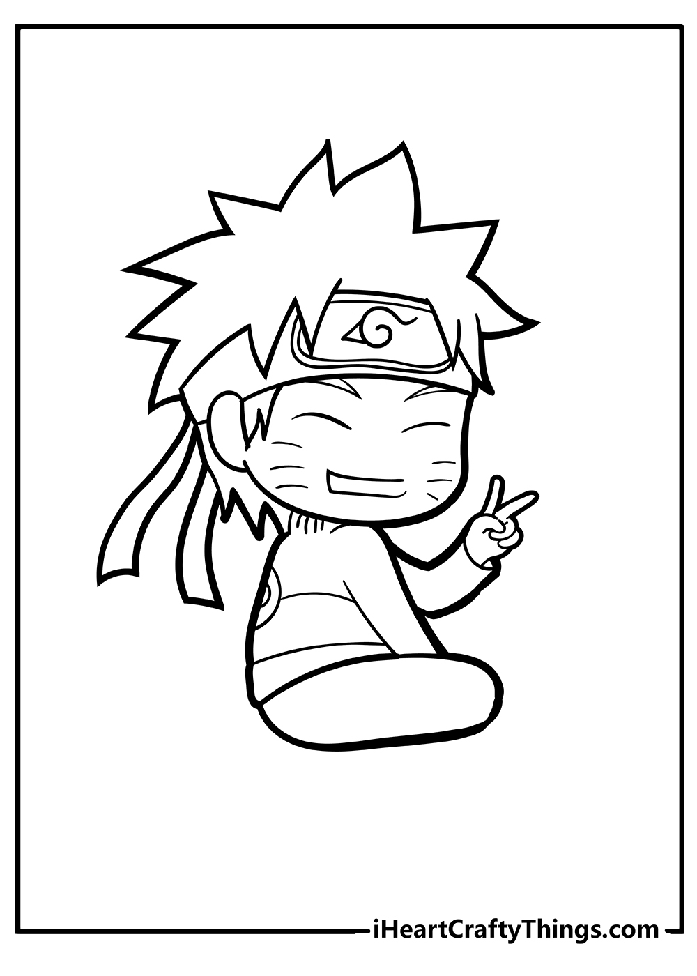 Chibi Coloring Pages 100 Free Printables Chibi Coloring Pages 100 Free Printables