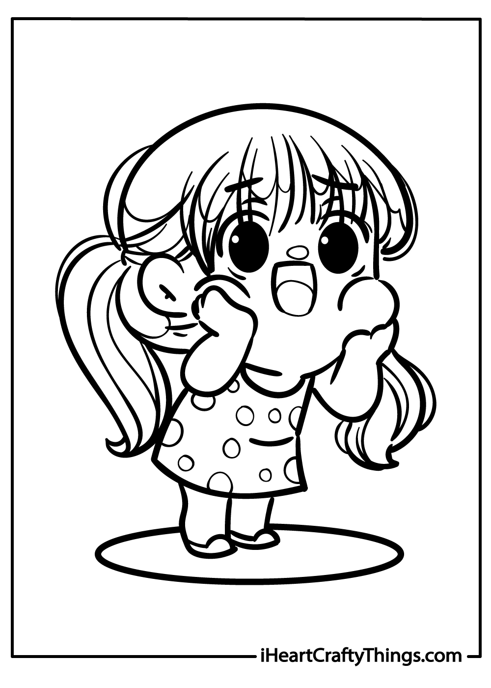Chibi Coloring Pages 100 Free Printables Chibi Coloring Pages 100 Free Printables