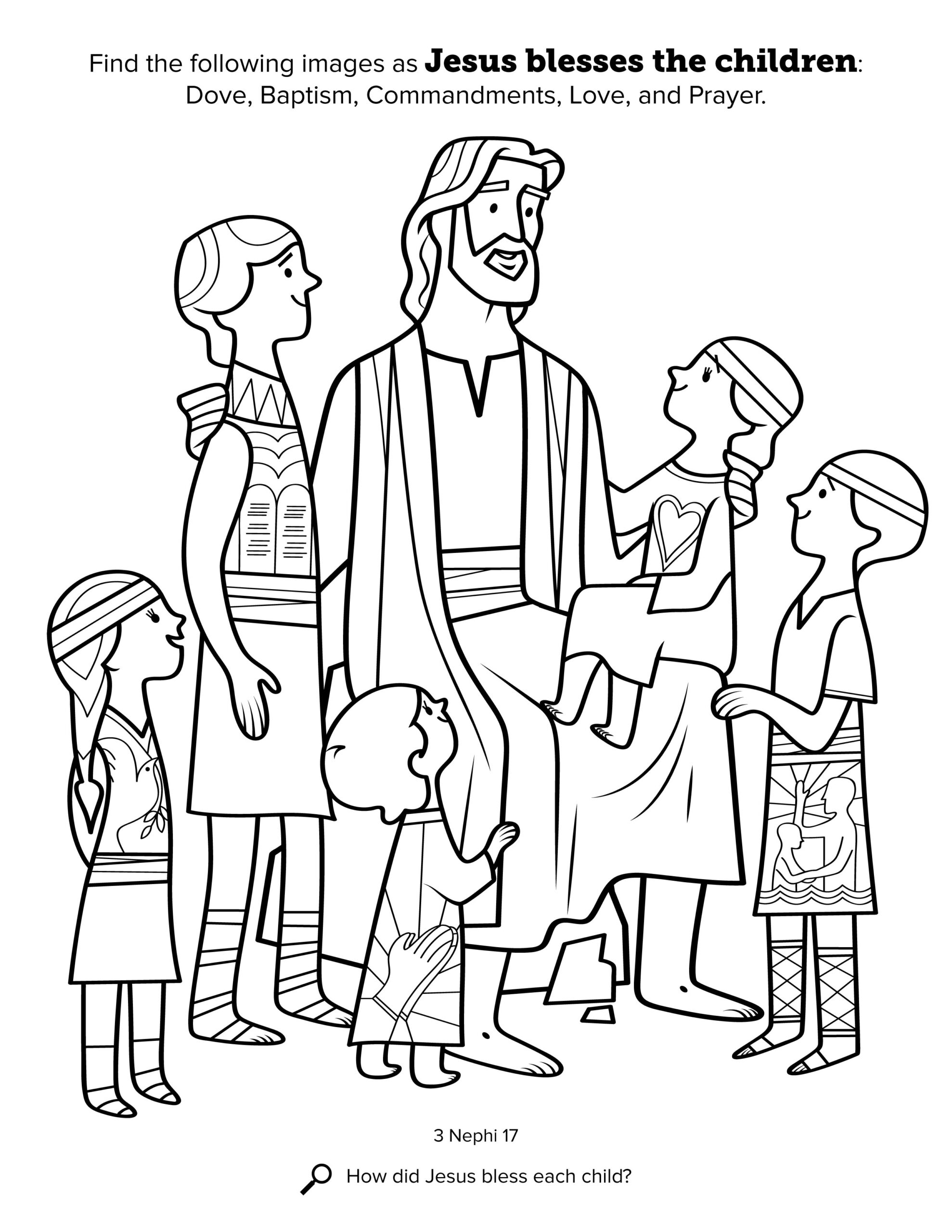 children enjoying new book of mormon stories coloring book church news children enjoying new book of mormon stories coloring book church news
