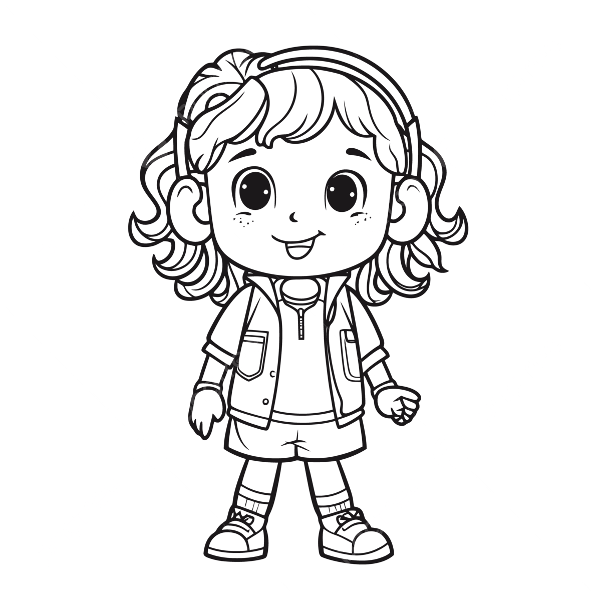 Childrens Coloring Page For Kids Girl Outline Sketch Drawing Vector Wing Drawing Girl Drawing Ring Drawing PNG And Vector With Transparent Background For Free Download Childrens Coloring Page For Kids Girl Outline Sketch Drawing Vector Wing Drawing Girl Drawing Ring Drawing PNG And Vector With Transparent Background For Free Download