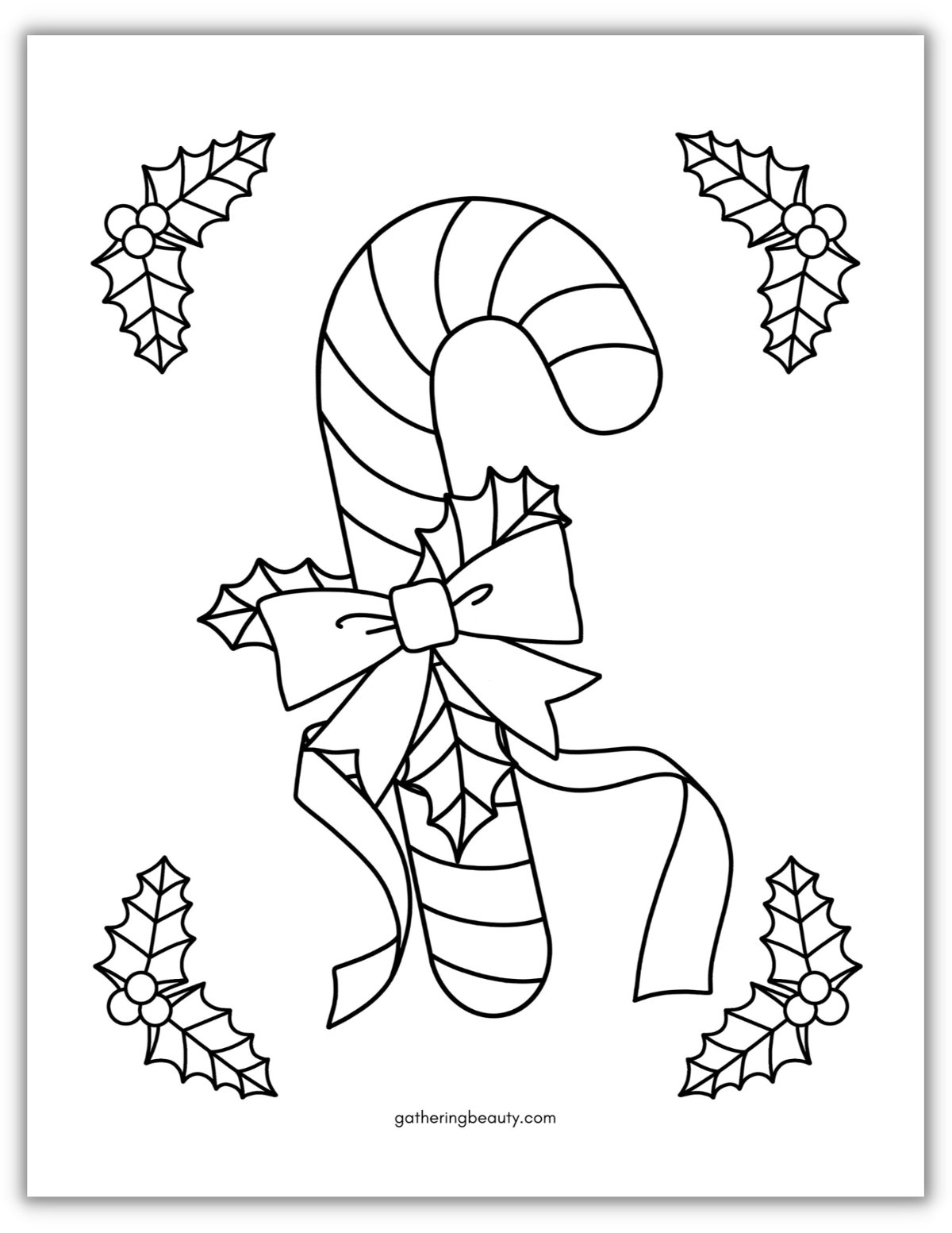 Christmas Coloring Activities For Kids Free Printable Gathering Beauty
