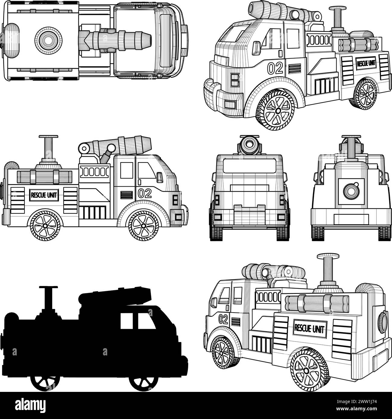 City Firetruck Stock Vector Images Page 3 Alamy City Firetruck Stock Vector Images Page 3 Alamy