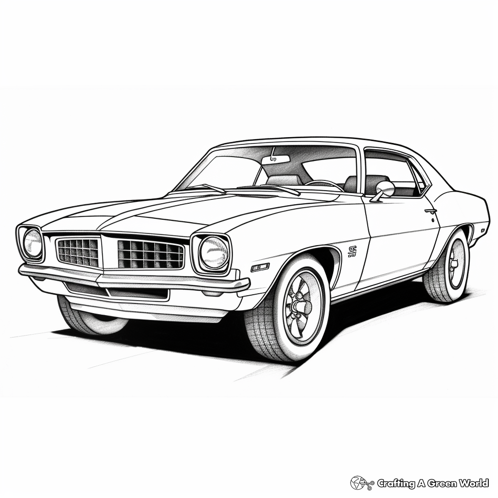 Vintage Car Coloring Pages Vintage Car Coloring Pages