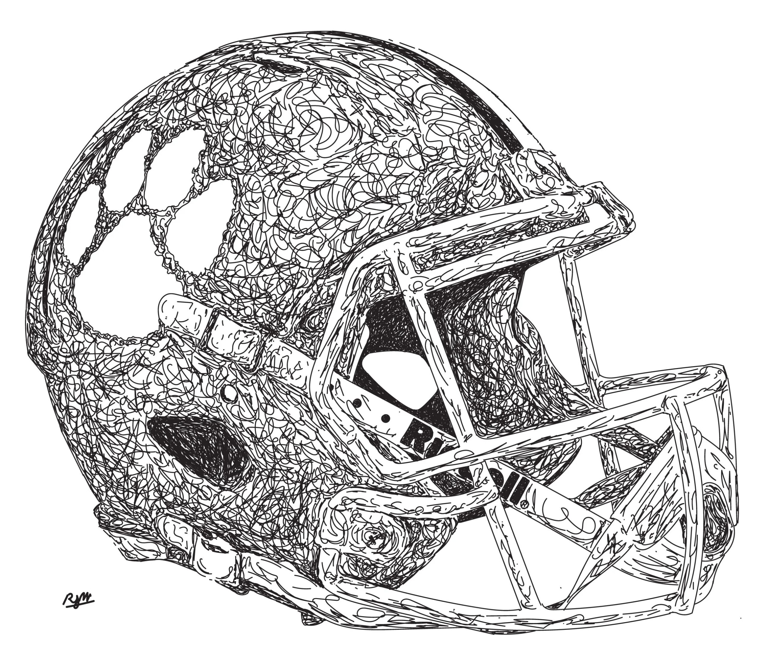 Clemson Tigers Helmet Drawing Digital Download Etsy Clemson Tigers Helmet Drawing Digital Download Etsy