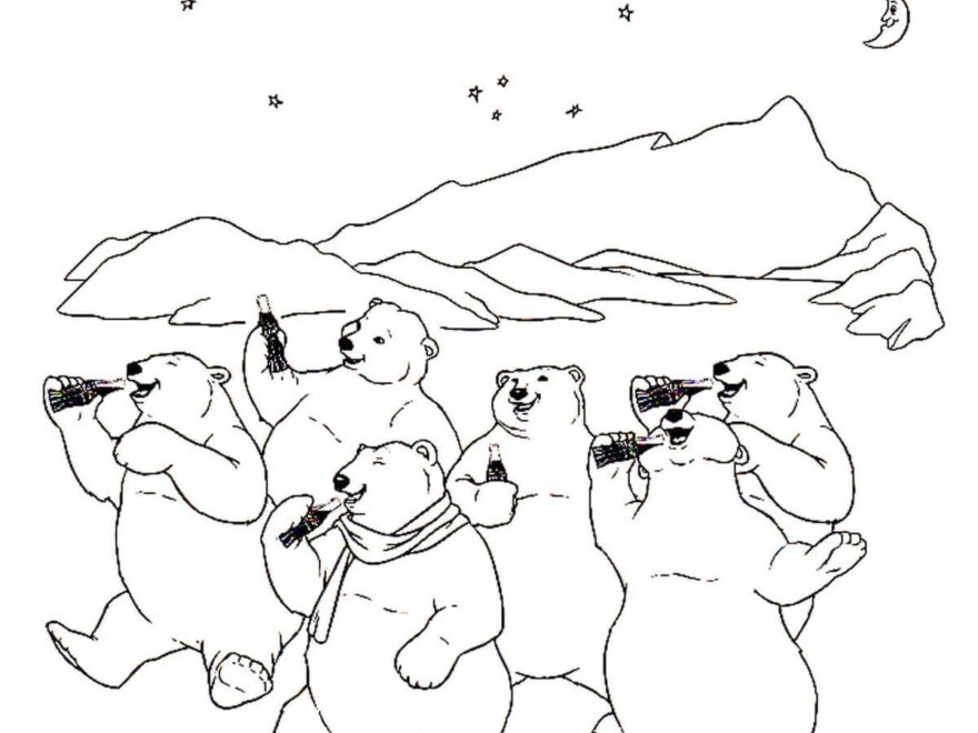 Coca Cola Polar Bears Betsy Baytos