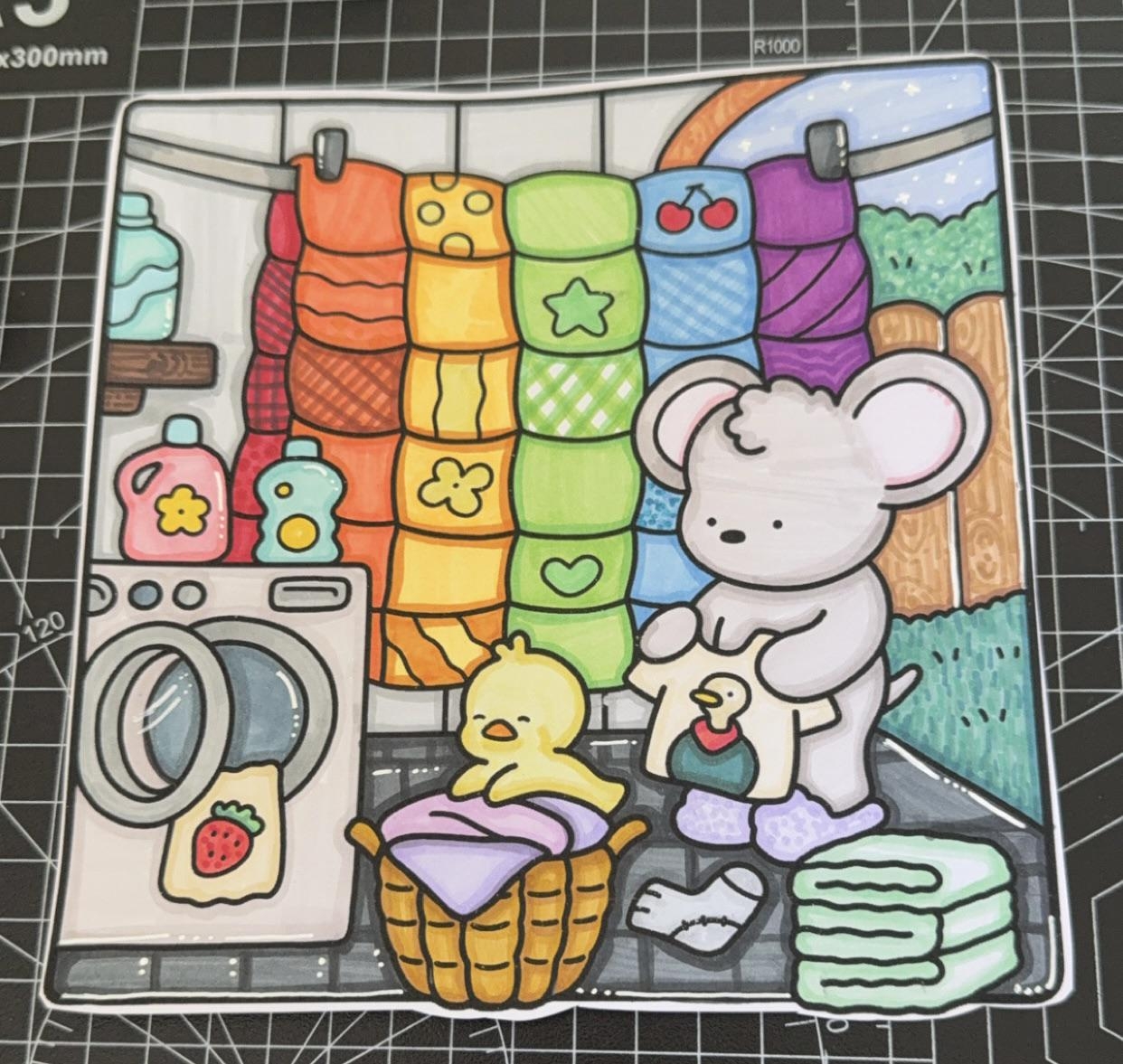 Coco Wyo Coloring Page R AlcoholMarkers