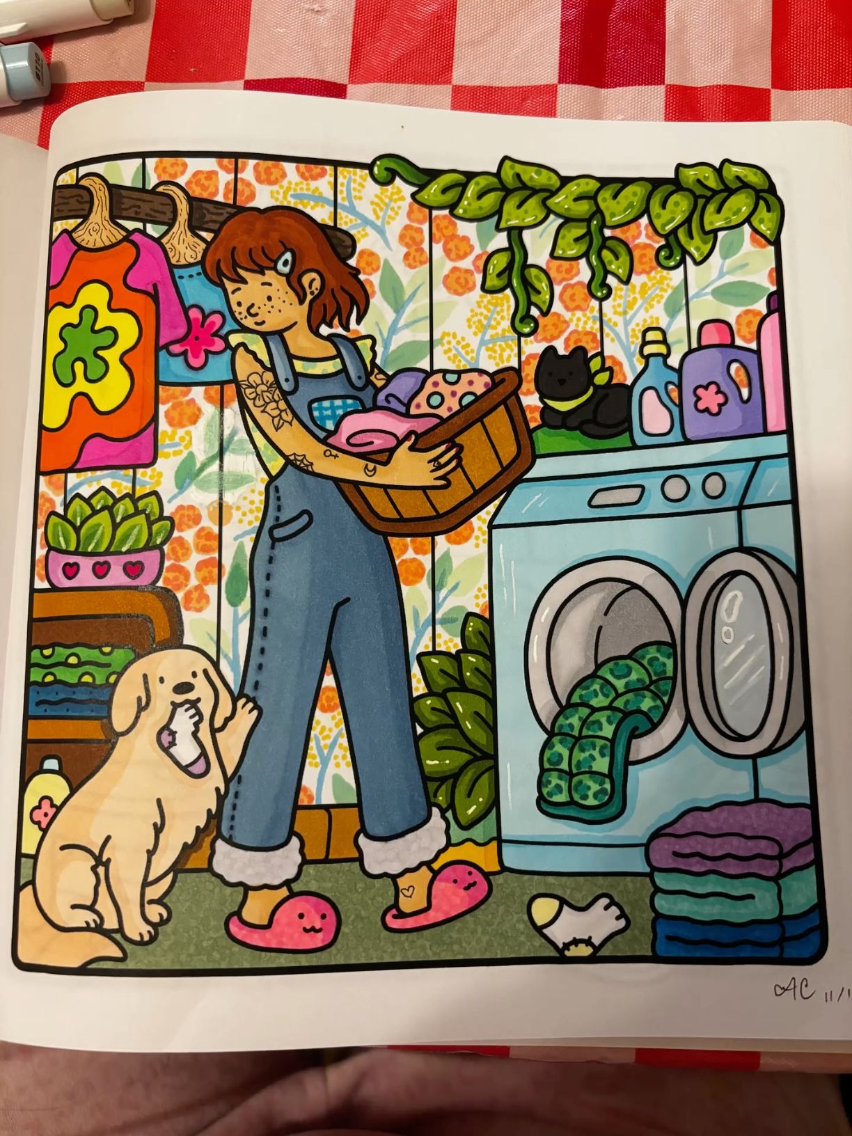 Coco Wyo Girl Moments Laundry Day