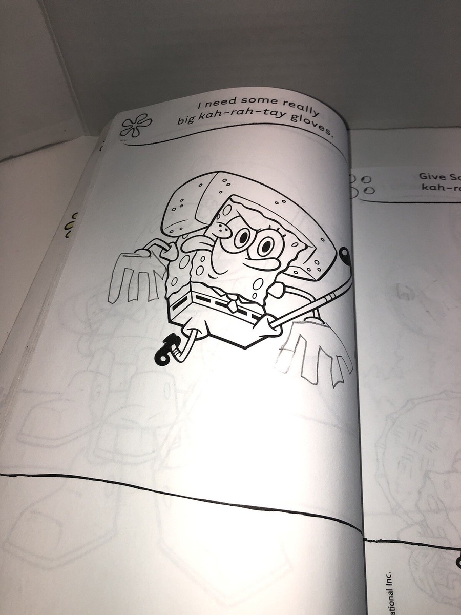 Coloring Activity Book SpongeBob Squarepants Doodle EBay