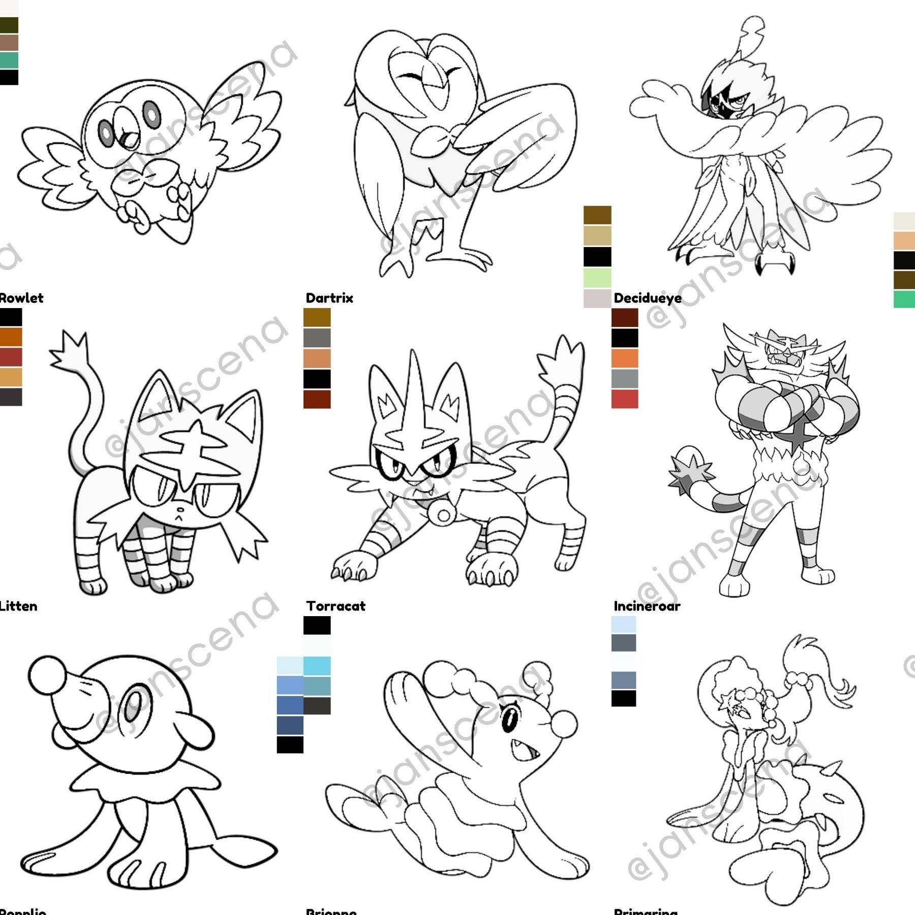 COLORING BOOK FOR KIDS Pokemon Starter Pack Edition EVERY REGION By Artofphoenix Raket PH COLORING BOOK FOR KIDS Pokemon Starter Pack Edition EVERY REGION By Artofphoenix Raket PH