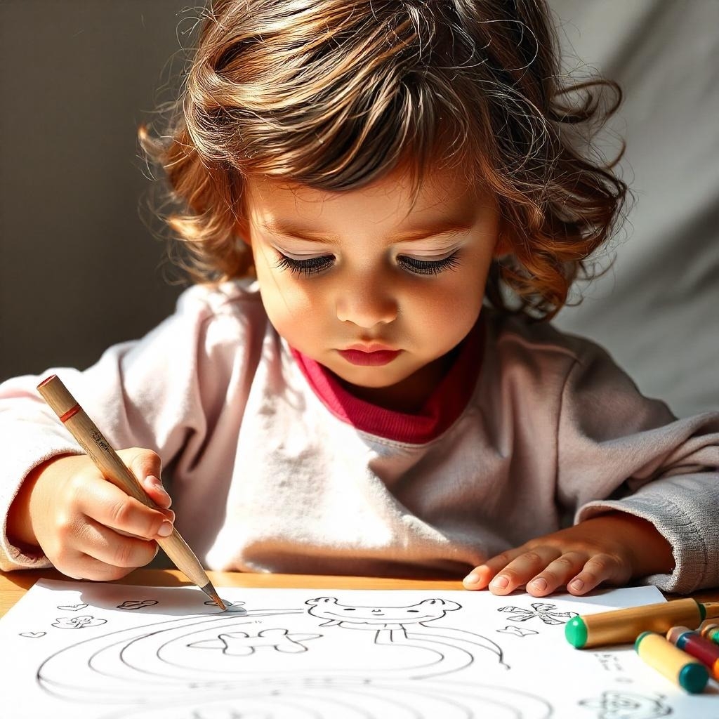 Little Children Coloring Pages Little Children Coloring Pages