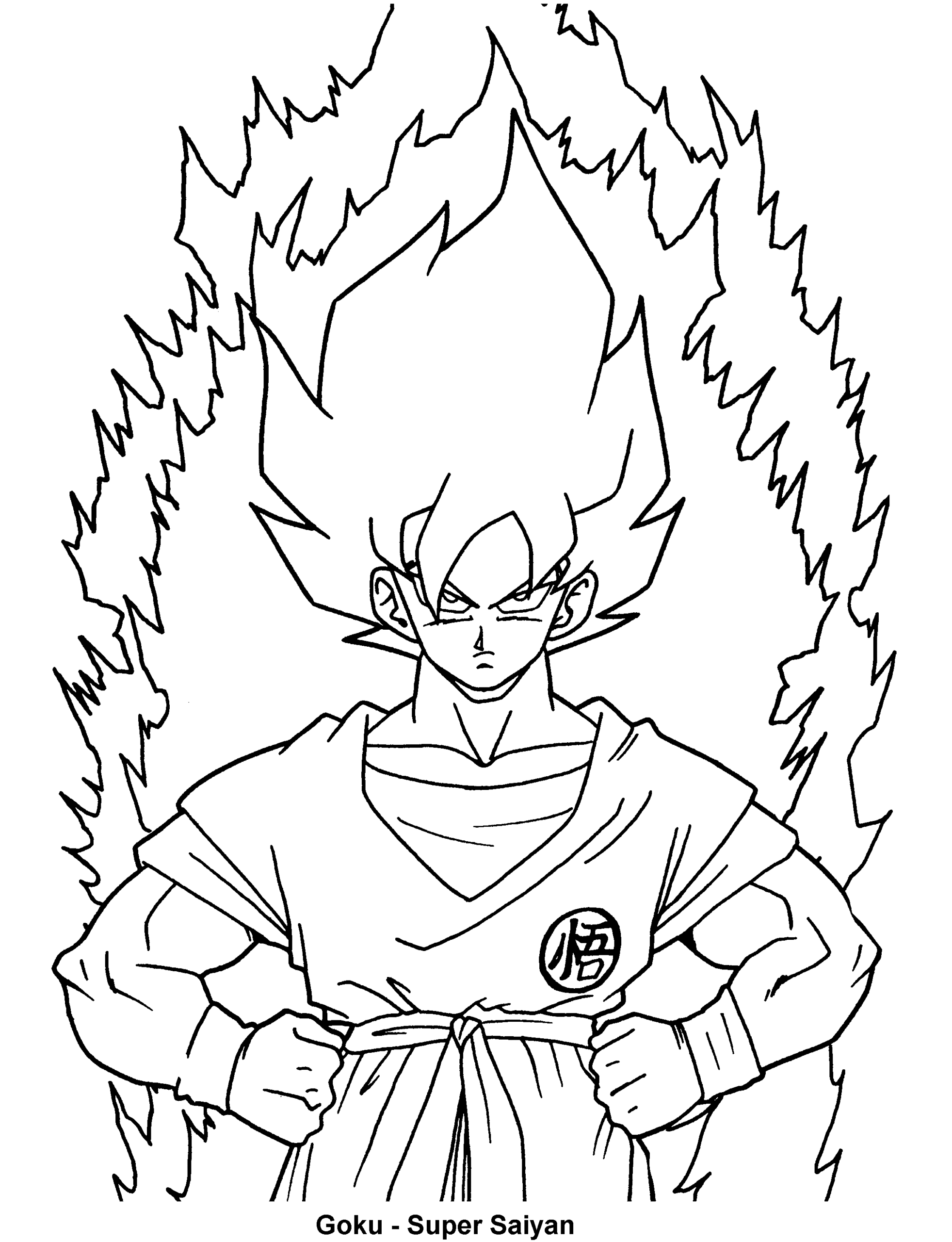 Coloring Page Dragon Ball Z Coloring Pages 27 Coloring Page Dragon Ball Z Coloring Pages 27