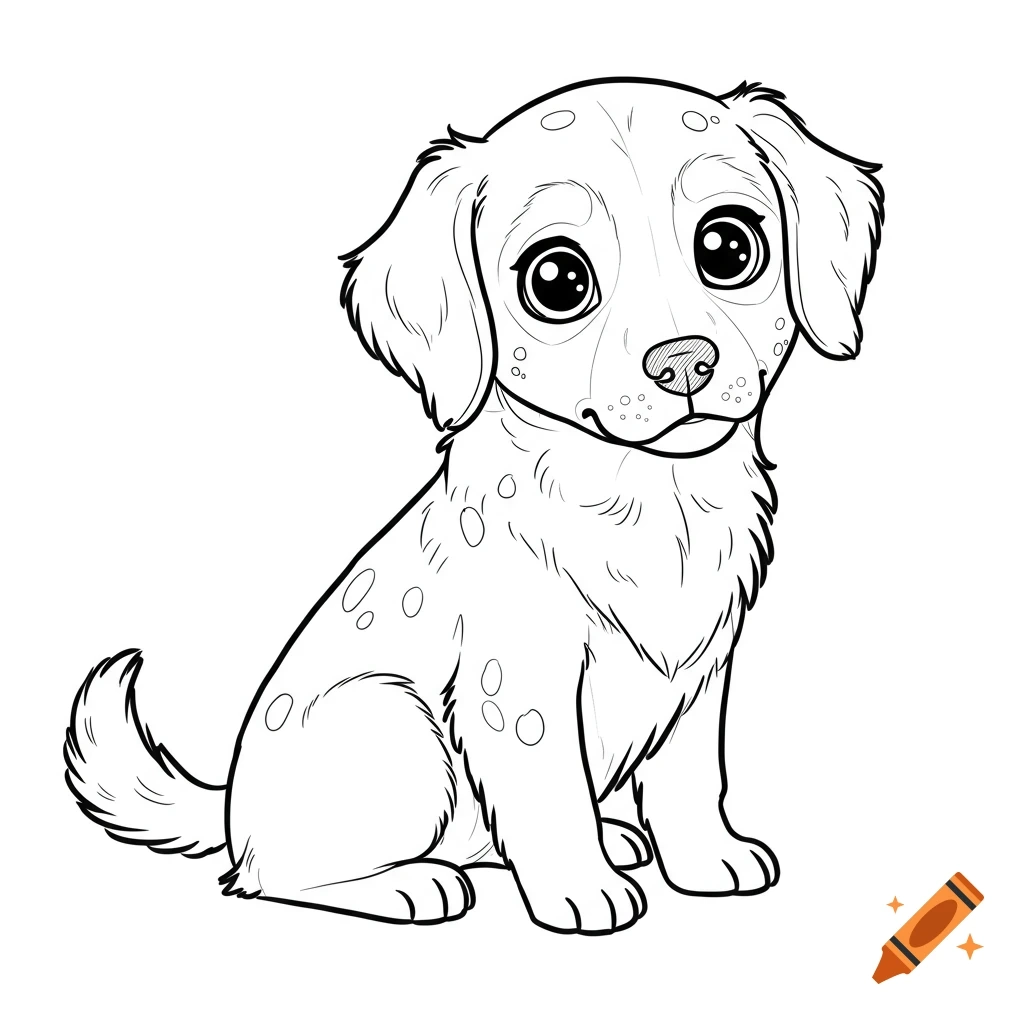 Coloring Page For Kids Dog Anime Style Thick Lines Low Detail No Shading Ar 9 11 Created On Craiyon Coloring Page For Kids Dog Anime Style Thick Lines Low Detail No Shading Ar 9 11 Created On Craiyon