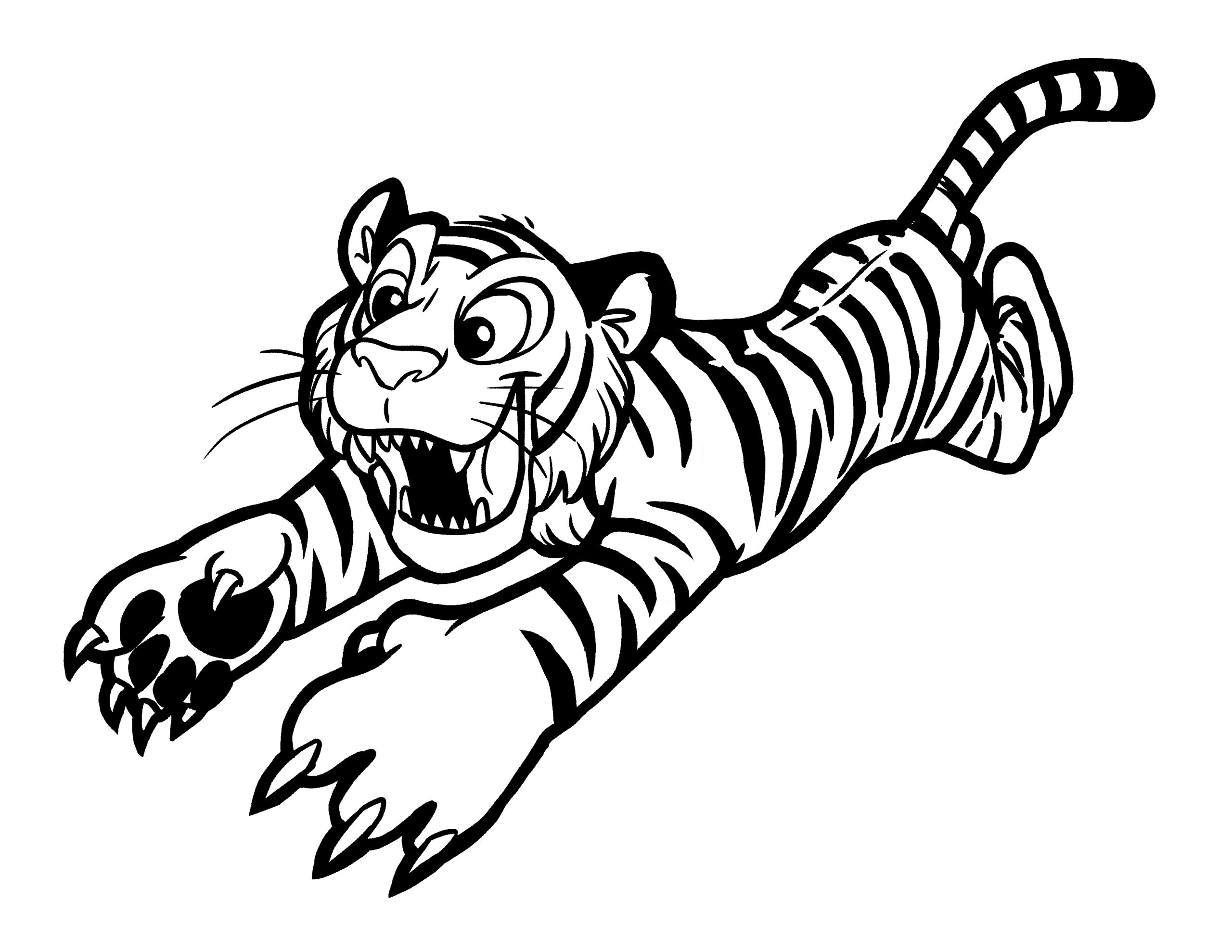 Clemson Tigers Coloring Pages Clemson Tigers Coloring Pages