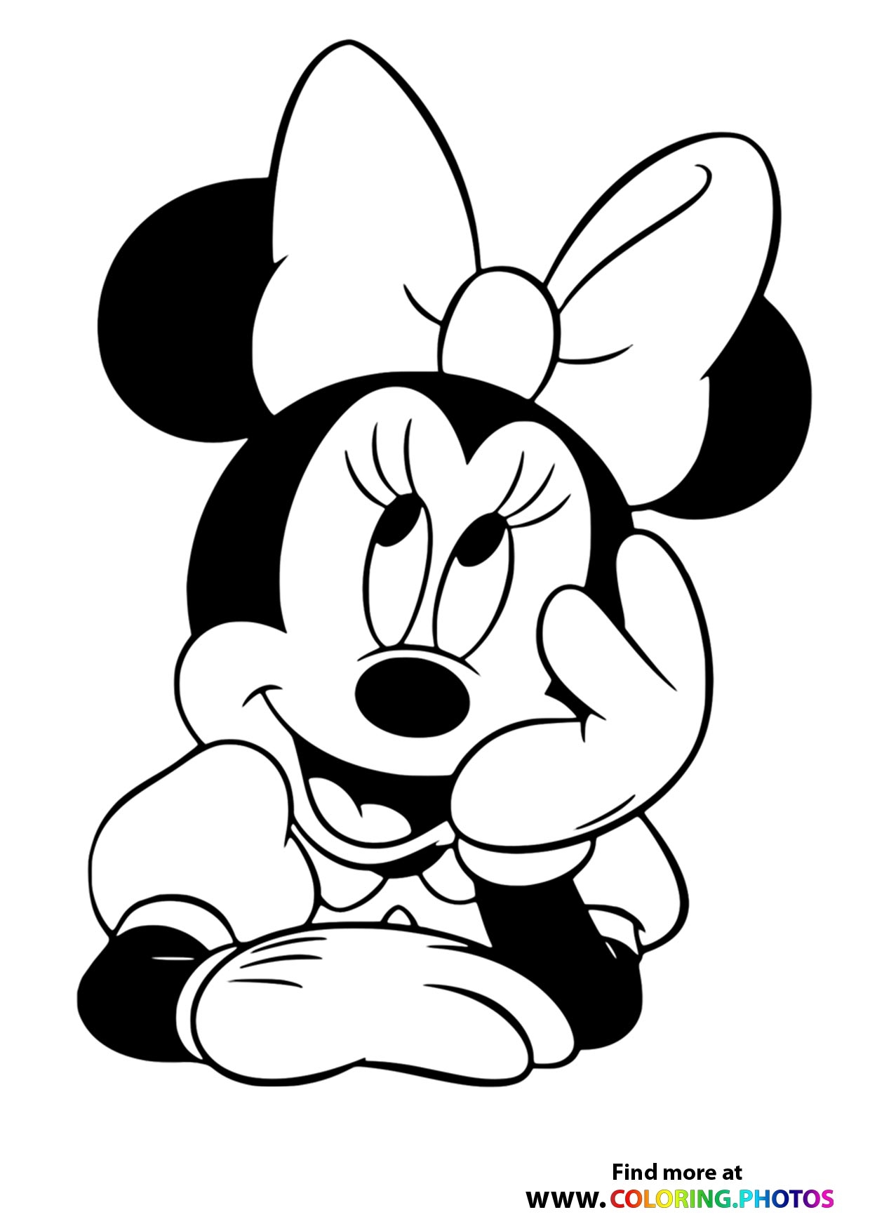 Coloring Pages Best Minnie Mouse Coloring Page Coloring Pages Best Minnie Mouse Coloring Page