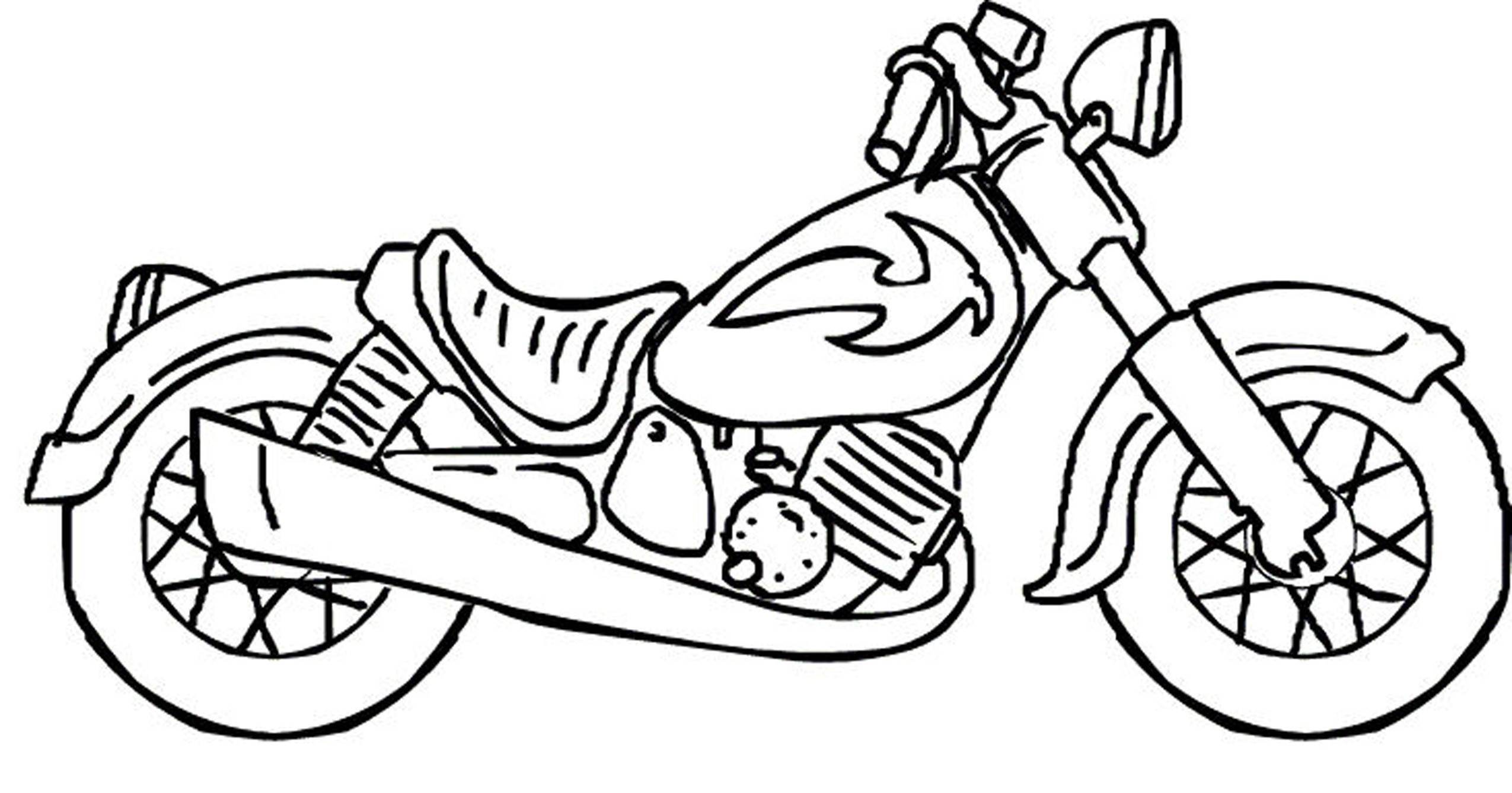 Coloring Pages Cool Coloring Pages Boy New Best Motorcycle Elegantee Harley Davidson Dirt Bike For Kids