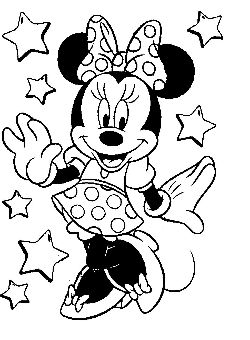 Coloring Pages Disney Minnie Mouse Coloring Pages For Kids Coloring Pages Disney Minnie Mouse Coloring Pages For Kids