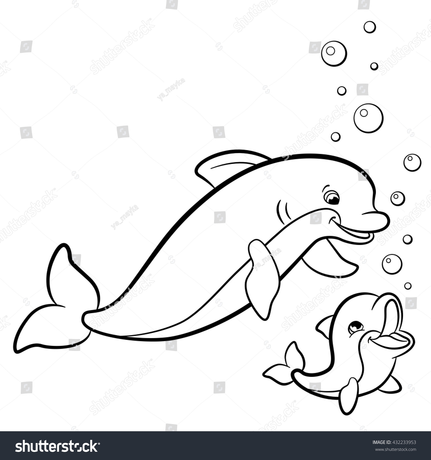 Cute Baby Animal Coloring Pages Dolphins Cute Baby Animal Coloring Pages Dolphins
