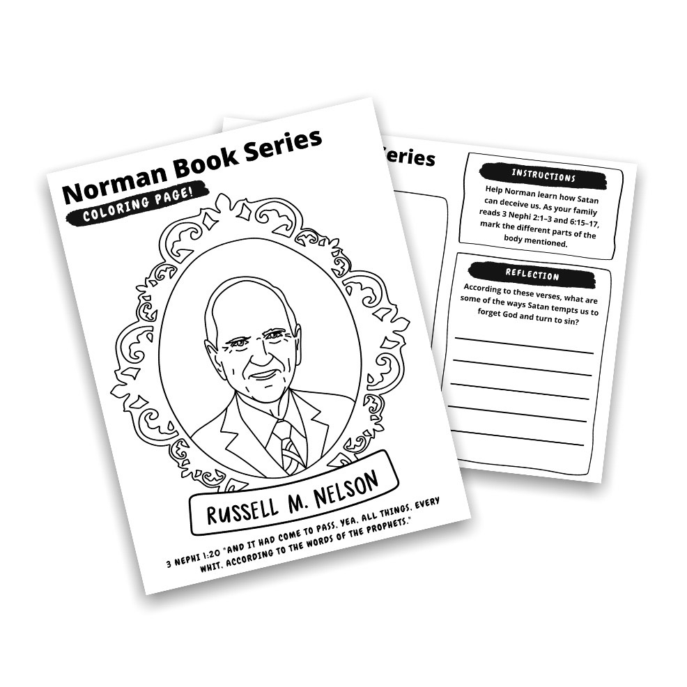 Coloring Pages Norman Book Series Coloring Pages Norman Book Series