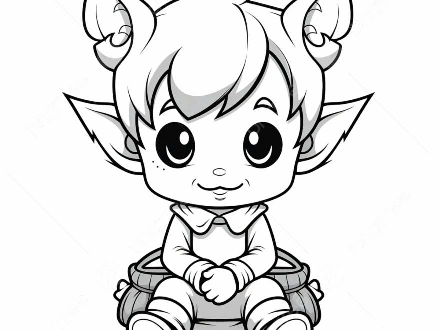 Coloring Pages Or Books For Kids Cute Little Kid Wears Devil Costume Halloween Celebrate Book Drawing Halloween Drawing Devil Drawing PNG Transparent Image And Clipart For Free Download