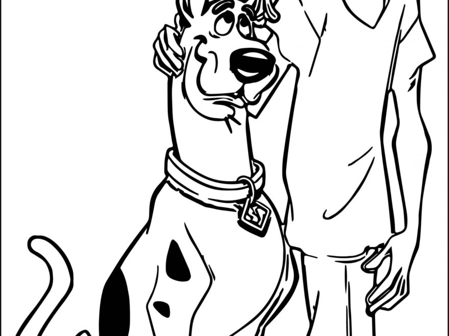 Coloring Pages Scooby Doo Coloring Pages Snoopy To Print Free Kid