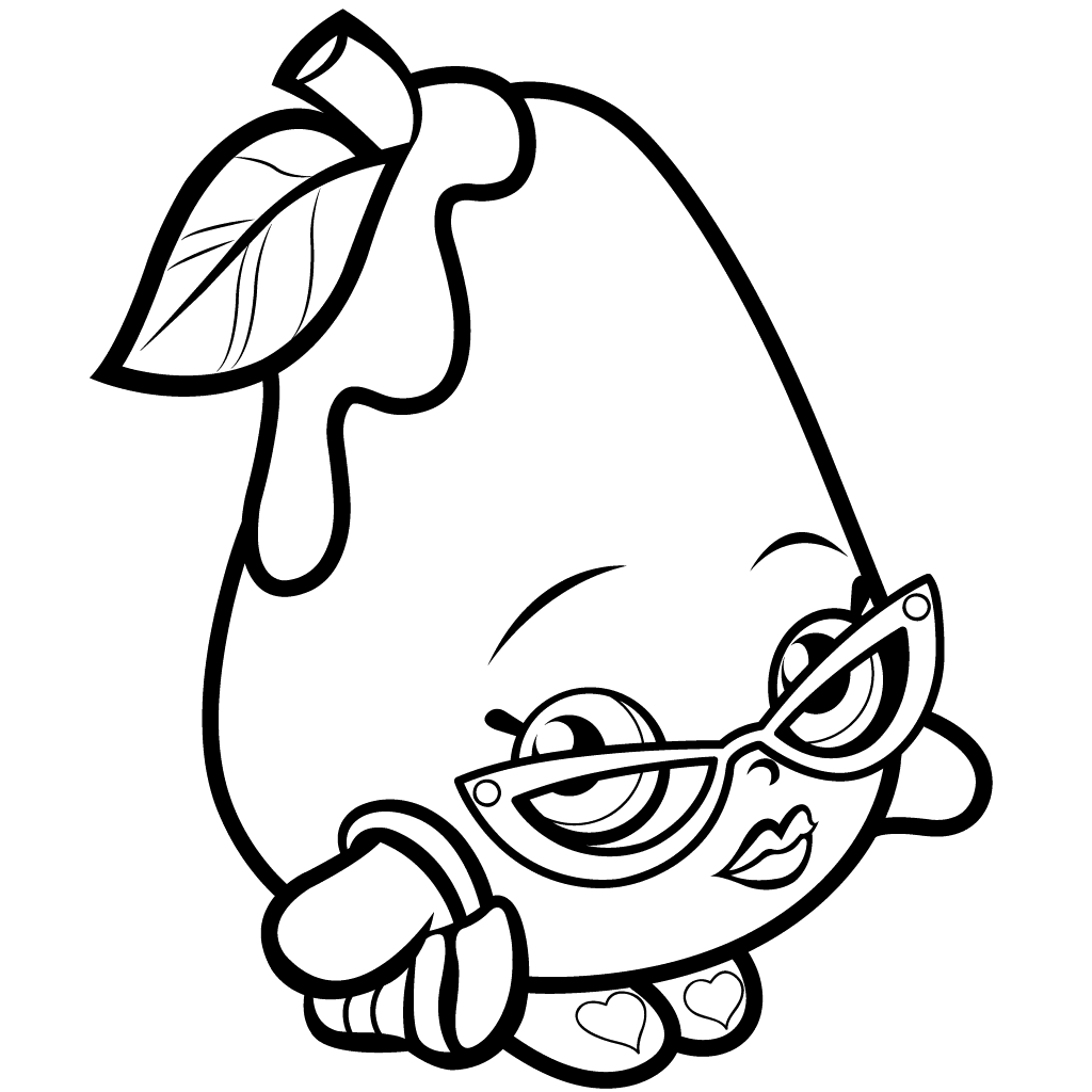 Coloring Pages Shopkins Pear Coloring Pages Coloring Pages Shopkins Pear Coloring Pages