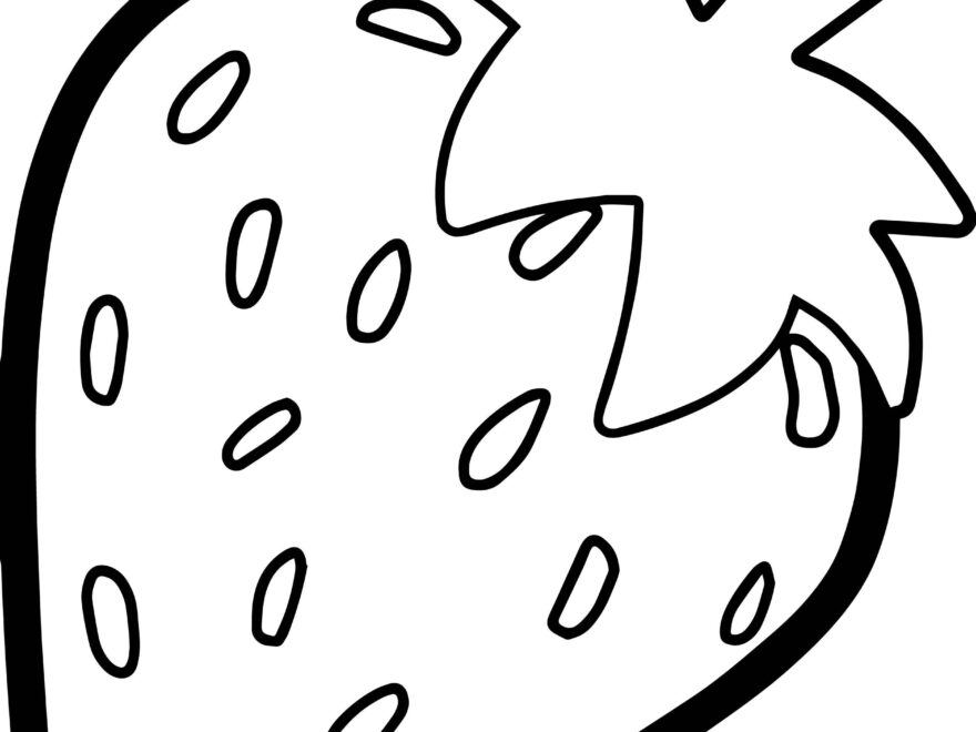 Coloring Pages Strawberry Spots Coloring Pages