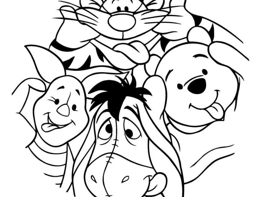 Coloring Pages Unique Disney Coloring Sheets