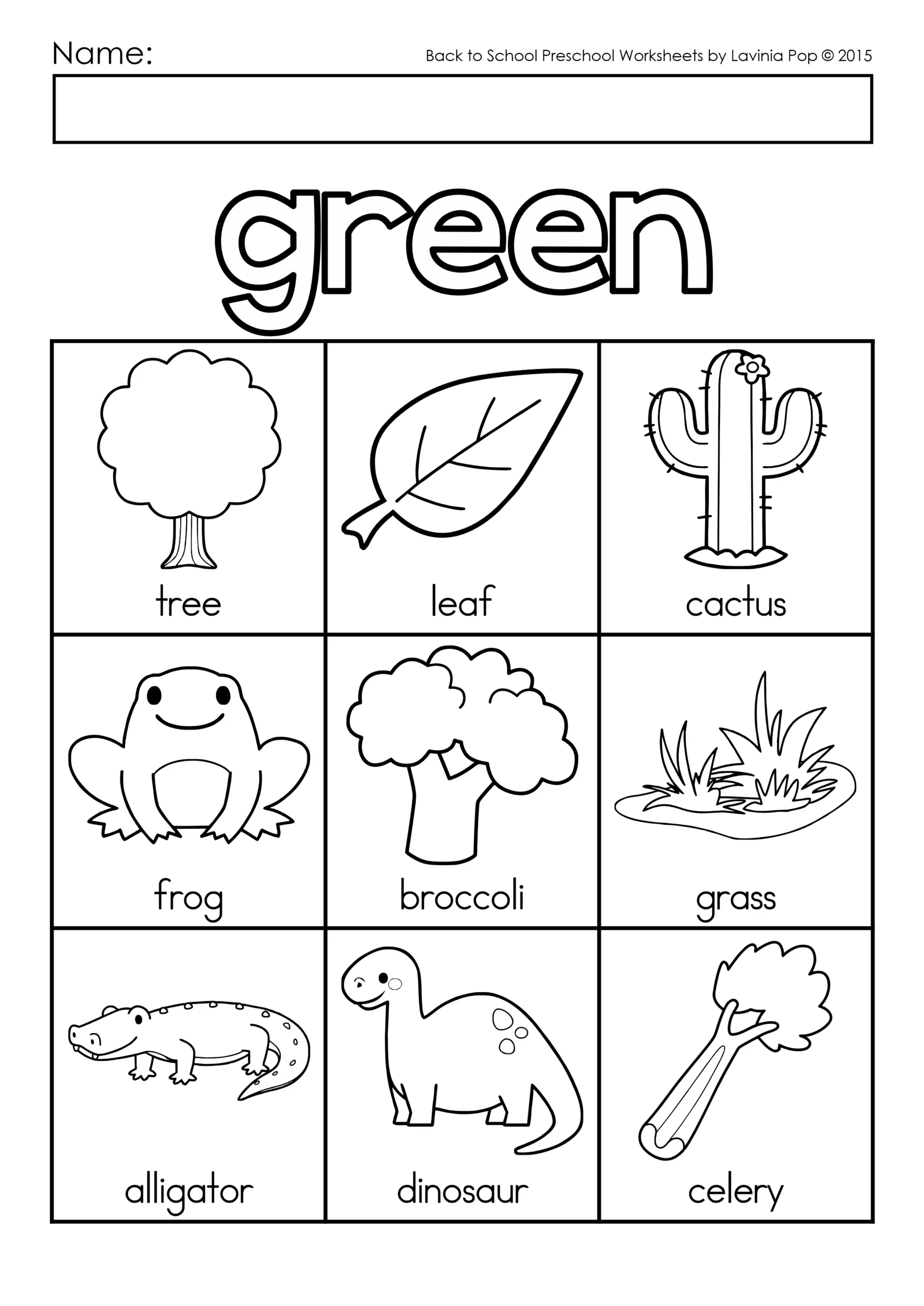 Colors Coloring Pages Preschool Kindergarten Colors Coloring Pages Preschool Kindergarten