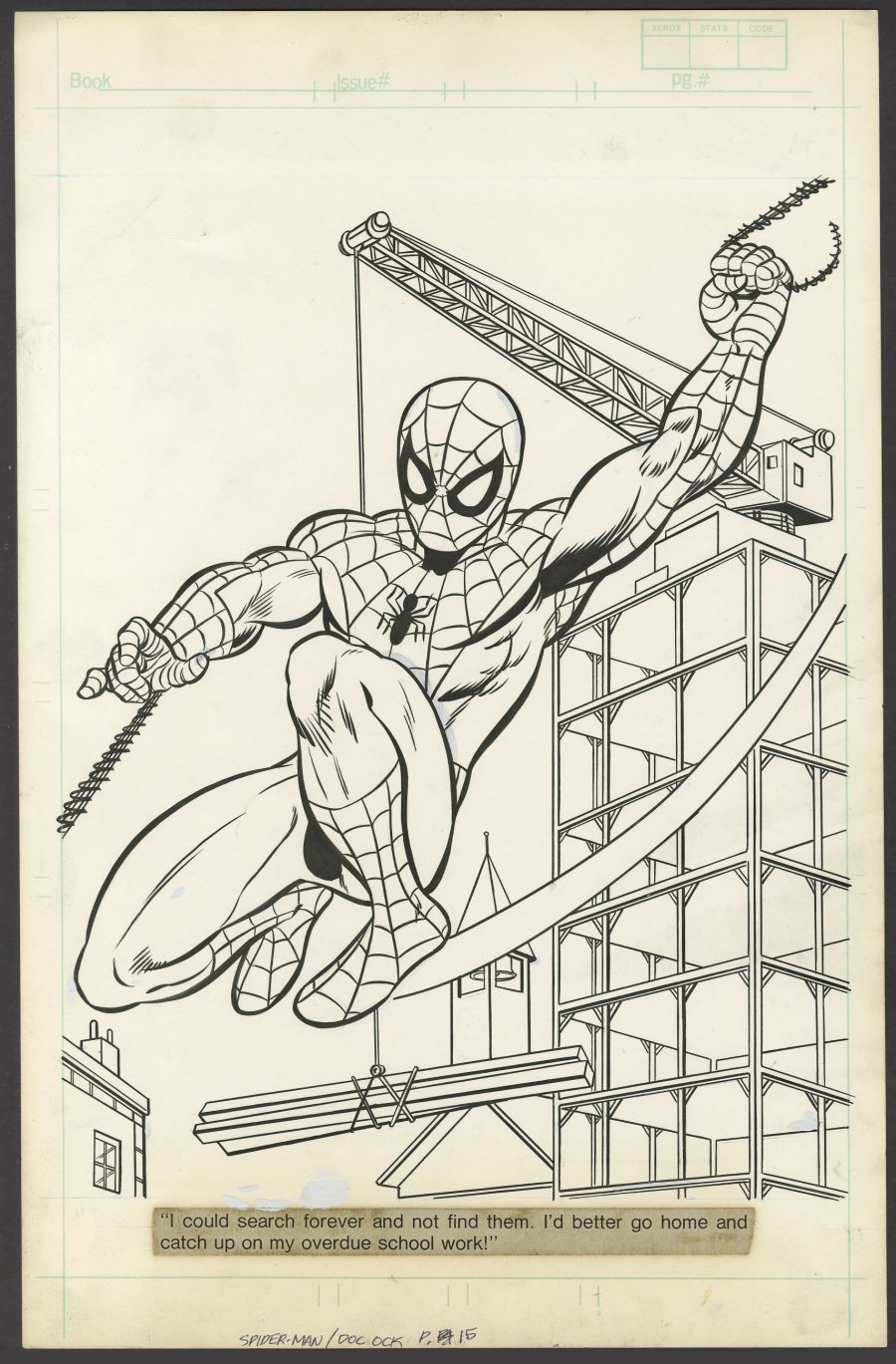 Amazing Spiderman Coloring Pages Amazing Spiderman Coloring Pages