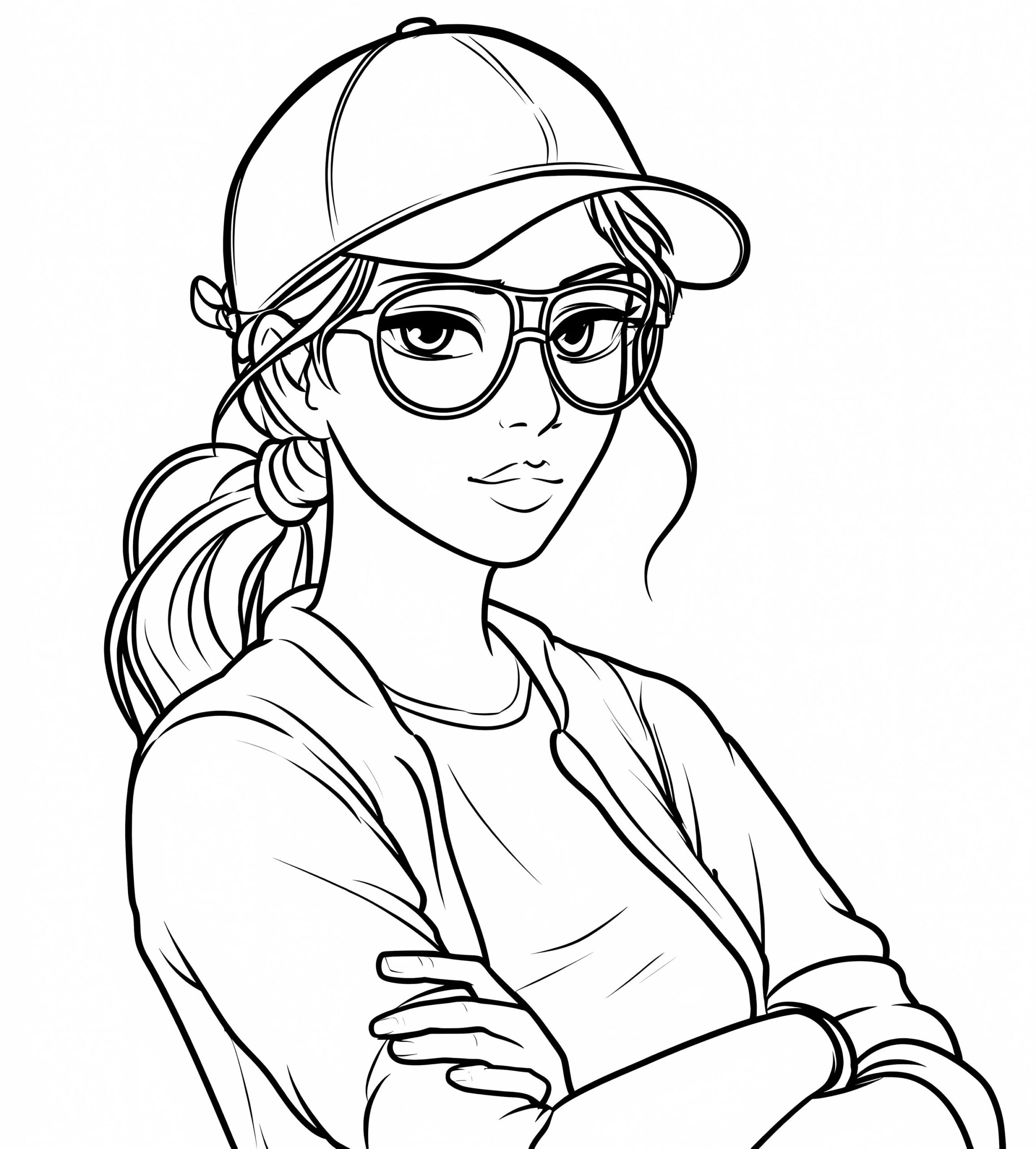 Cool Girl Line Art Bundle Coloring Pages Set Of 12 Trendy Teen With Cap And Sunglasses Digital Download PNG JPG Fashion Coloring Print Etsy Cool Girl Line Art Bundle Coloring Pages Set Of 12 Trendy Teen With Cap And Sunglasses Digital Download PNG JPG Fashion Coloring Print Etsy