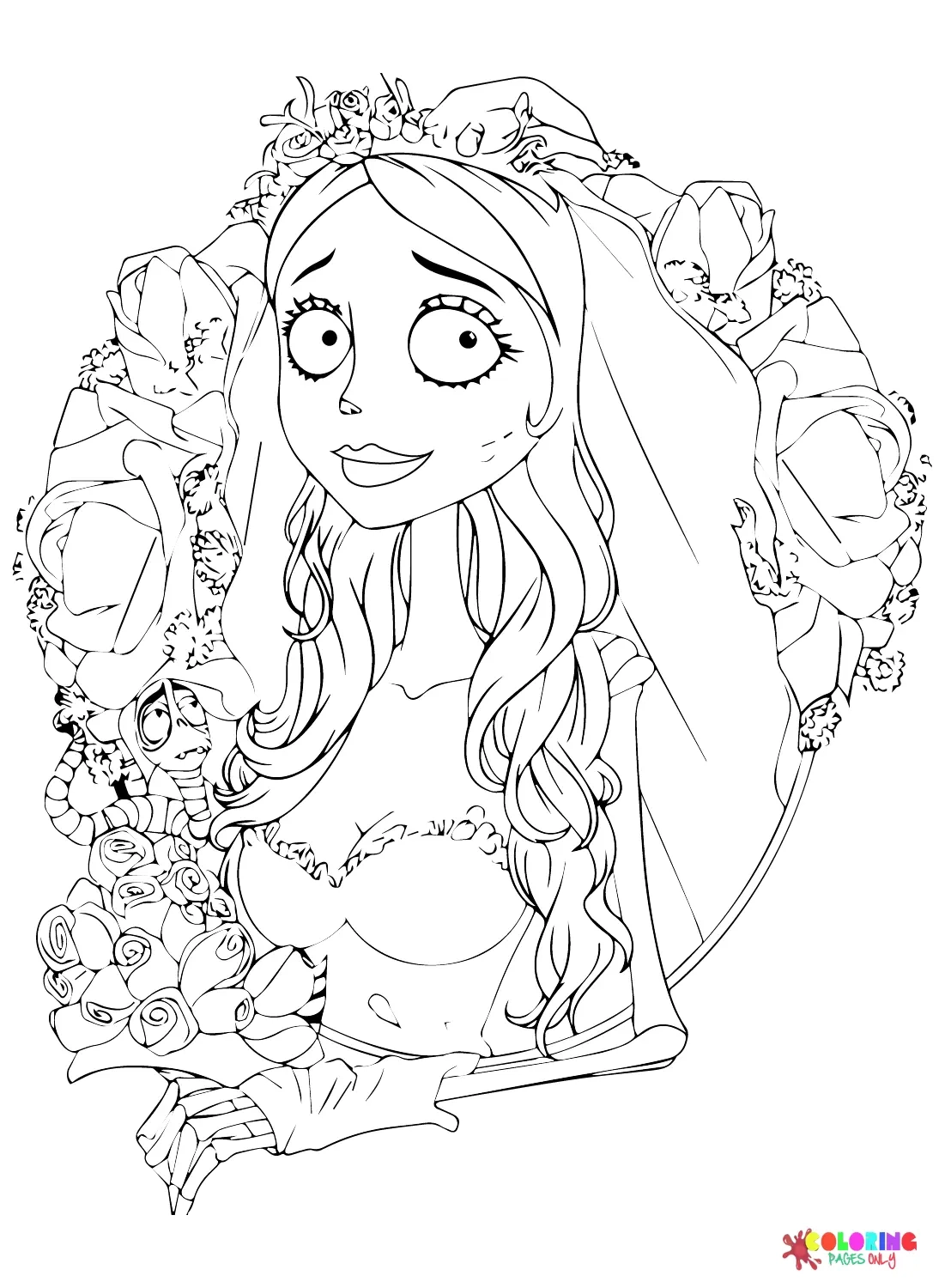 Corpse Bride Coloring Pages To Print Free Printable Coloring Pages Corpse Bride Coloring Pages To Print Free Printable Coloring Pages