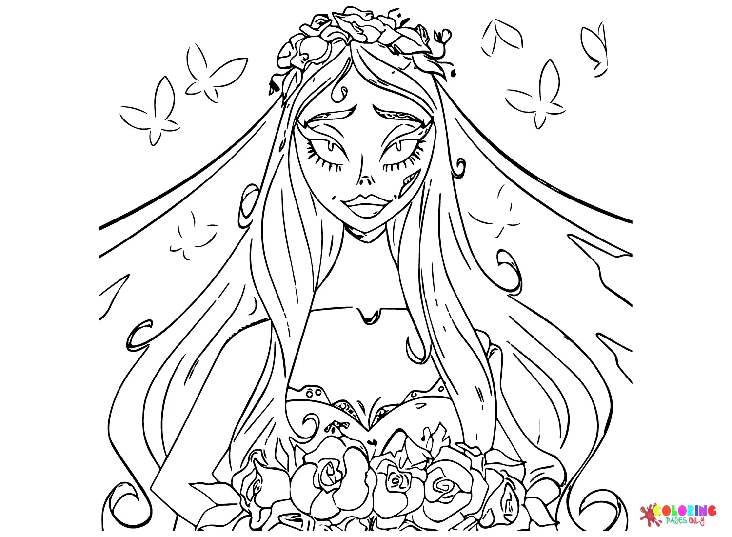 Corpse Bride Coloring Pages To Print Free Printable Coloring Pages Corpse Bride Coloring Pages To Print Free Printable Coloring Pages