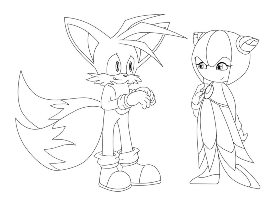 Cosmo And Tails Prt1 By Zohaku Fur Affinity dot Net