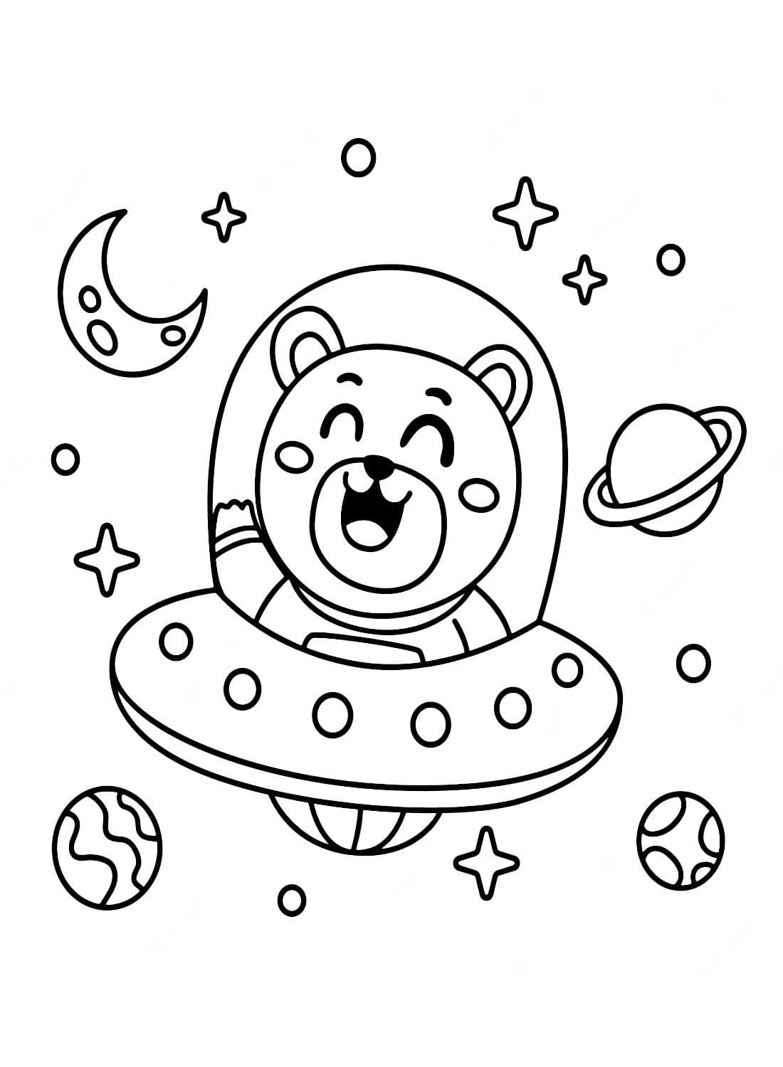 Crayola Bear Coloring Page Download Print Or Color Online For Free