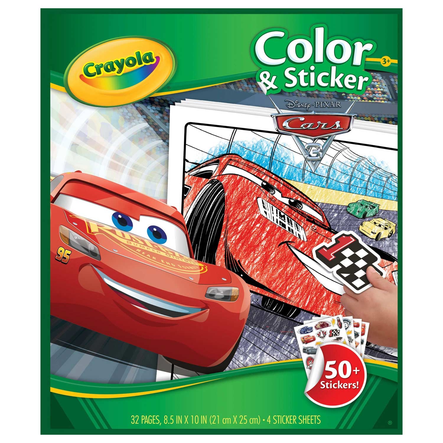 Cars 3 Coloring Pages Crayola