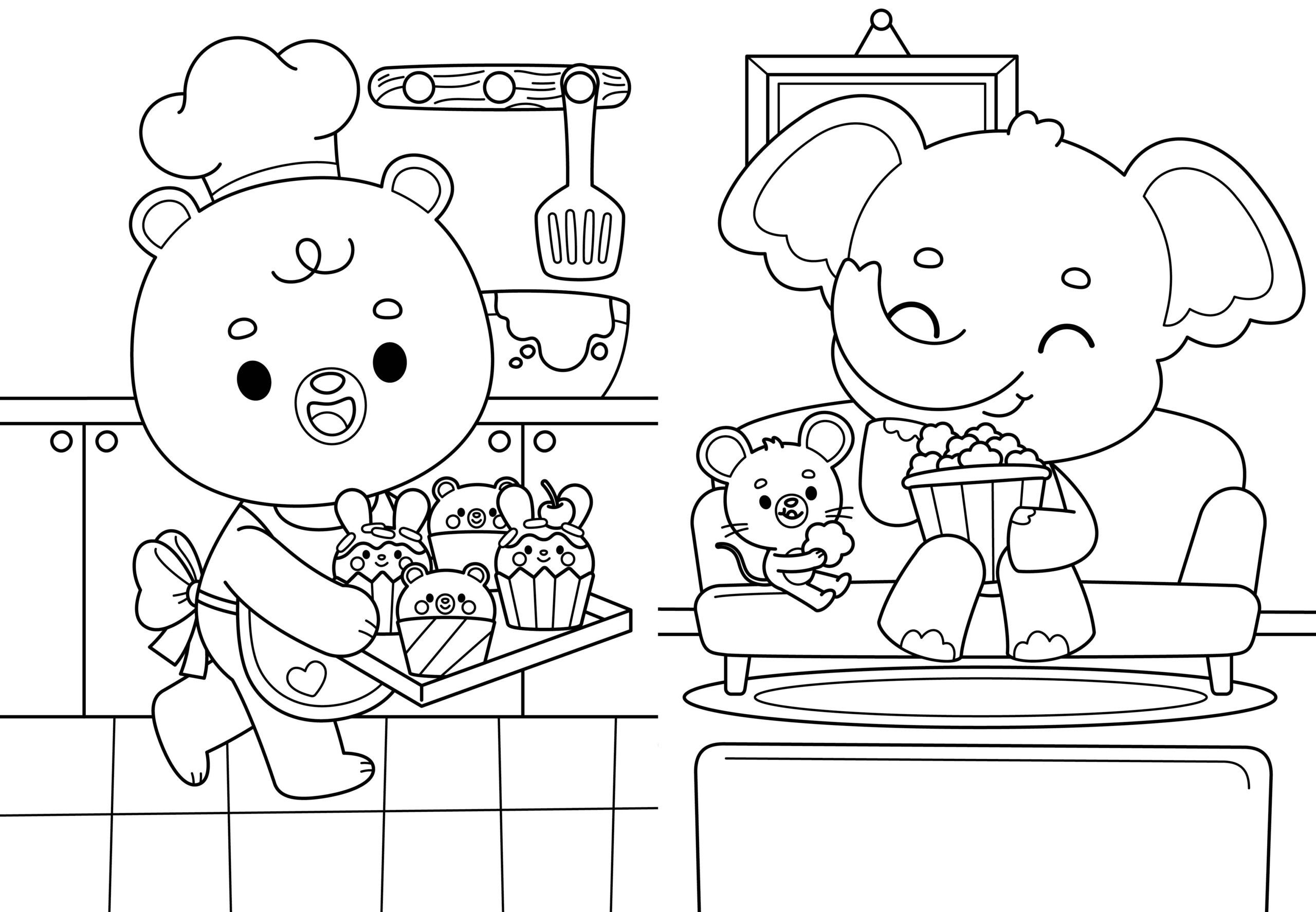 Crayola Sweet Surprises Coloring Book With 200 Scented Stickers A Crayola Coloring Sticker Activity Book For Kids Little Bee Books