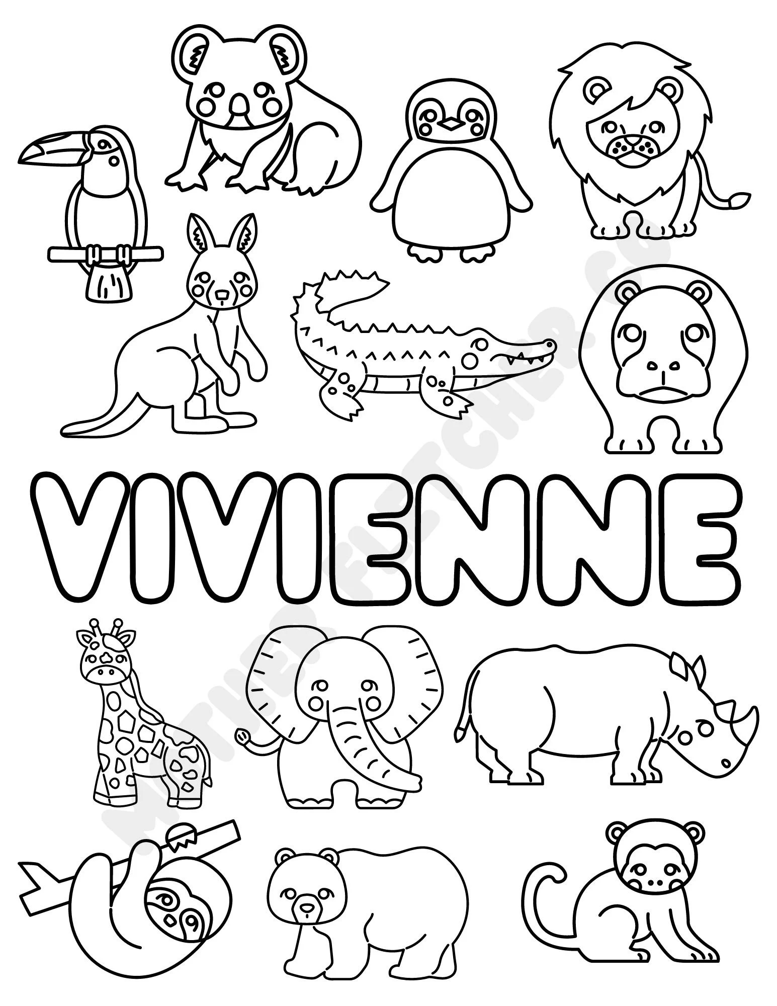 Coloring Pages Of Zoo Coloring Pages Of Zoo