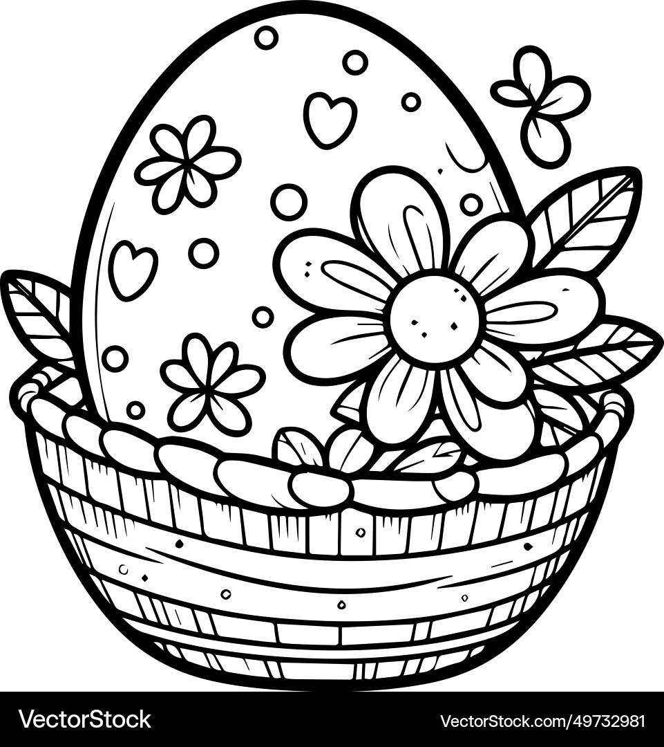 Intricate Easter Egg Coloring Pages Intricate Easter Egg Coloring Pages