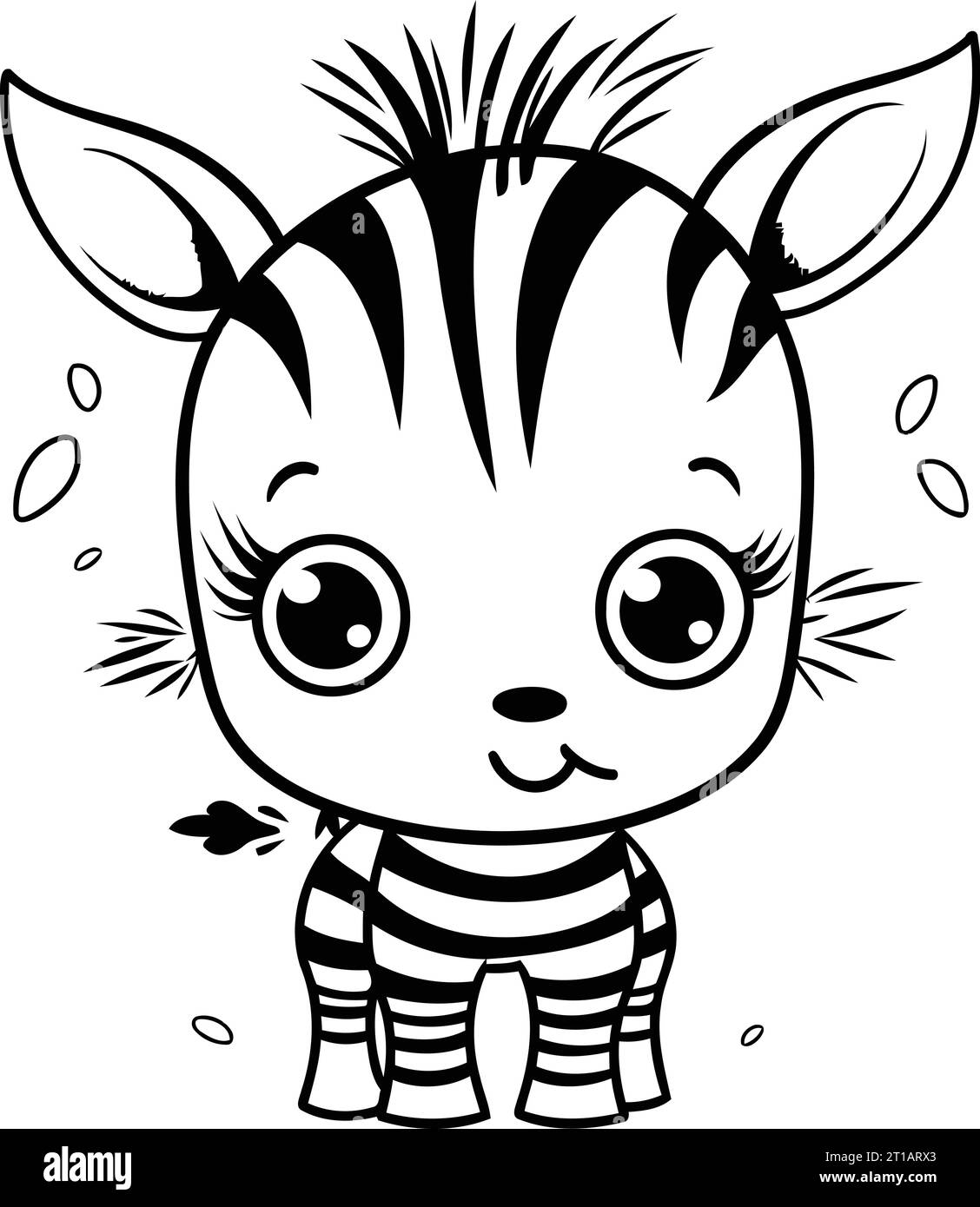 Cute Baby Zebra Black And White Vector Illustration For Coloring Book Stock Vector Image Art Alamy Cute Baby Zebra Black And White Vector Illustration For Coloring Book Stock Vector Image Art Alamy