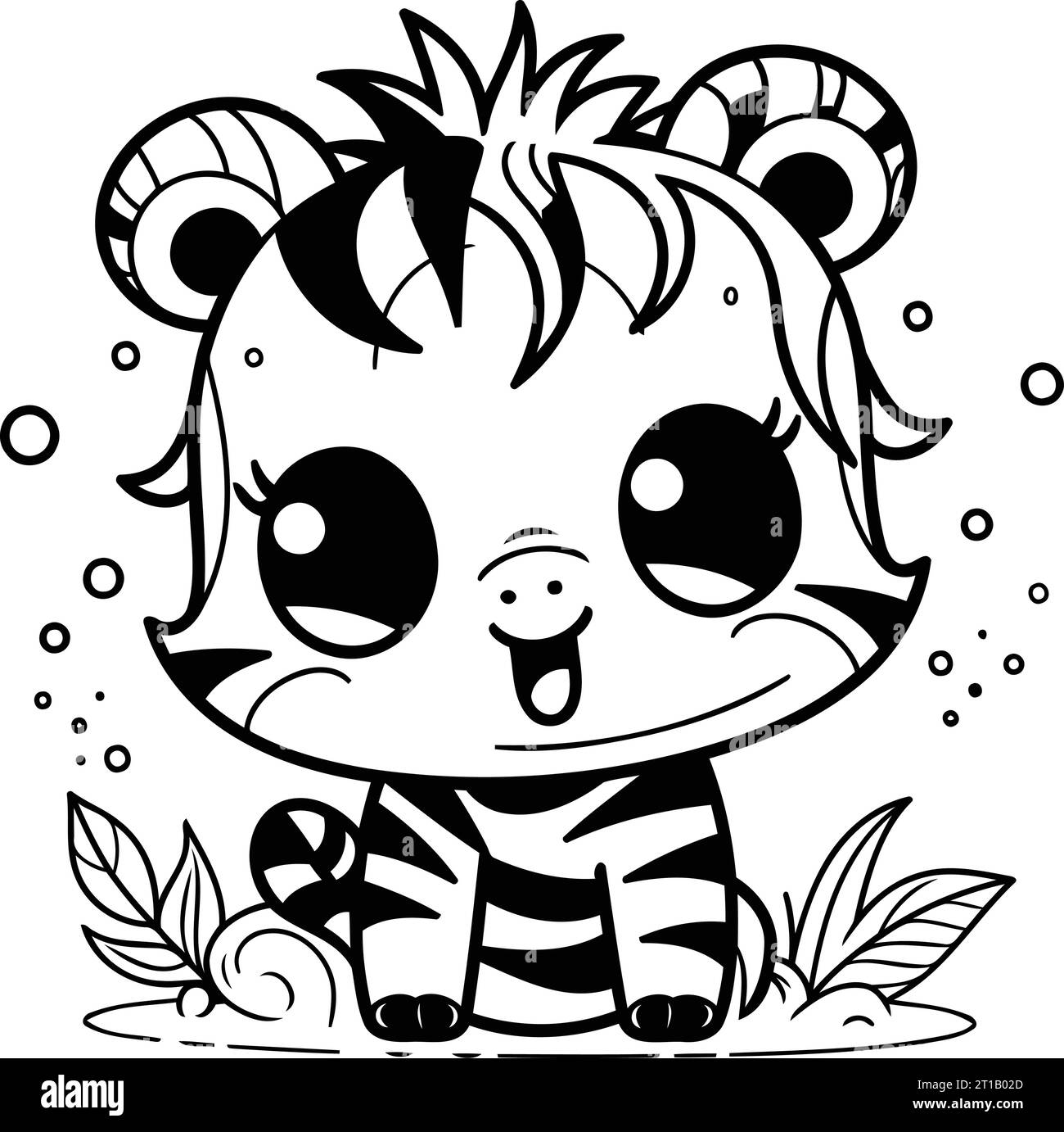 Cute Baby Zebra Black And White Vector Illustration For Coloring Book Stock Vector Image Art Alamy Cute Baby Zebra Black And White Vector Illustration For Coloring Book Stock Vector Image Art Alamy