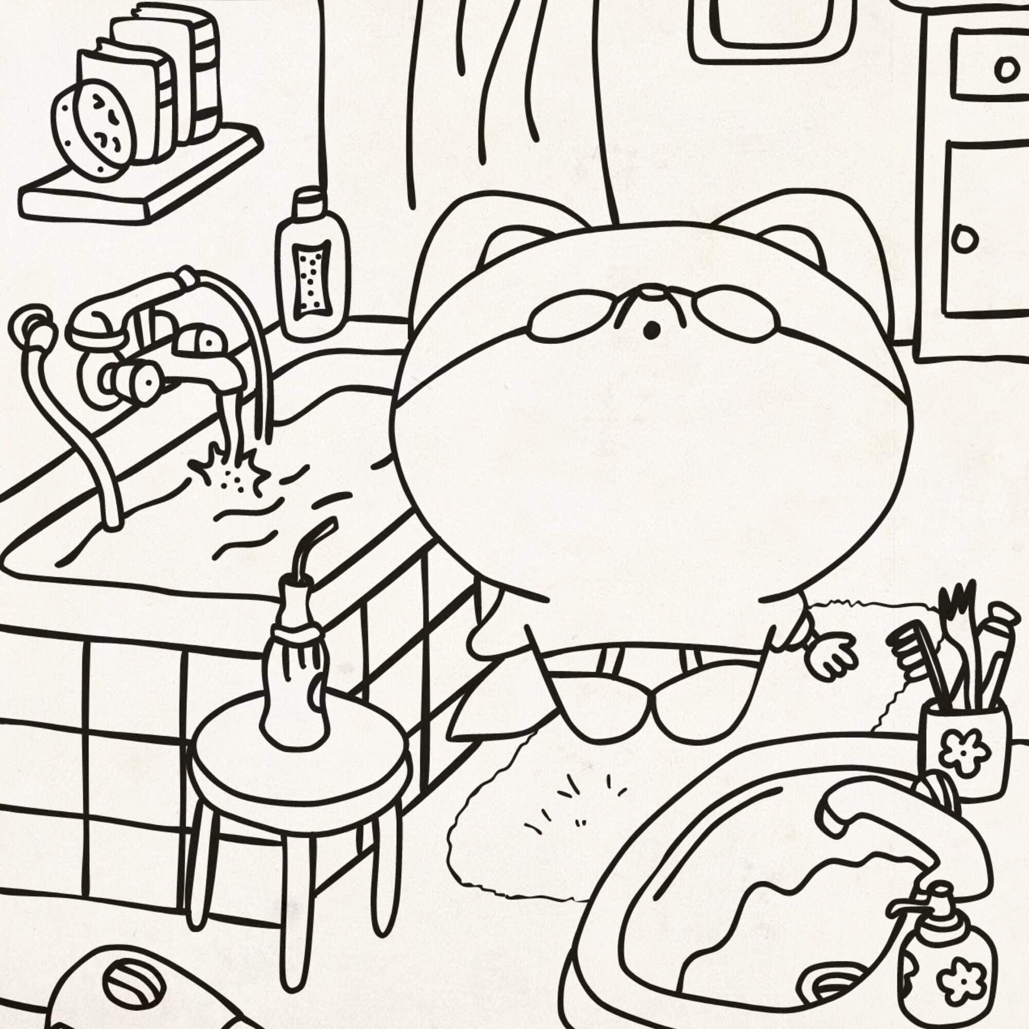 Cute Bear Adult Coloring Page Cozy Simple And Aesthetic Colouring Sheet For Relaxing At Home Illustrated By Hand Inclusion Matters Etsy Cute Bear Adult Coloring Page Cozy Simple And Aesthetic Colouring Sheet For Relaxing At Home Illustrated By Hand Inclusion Matters Etsy