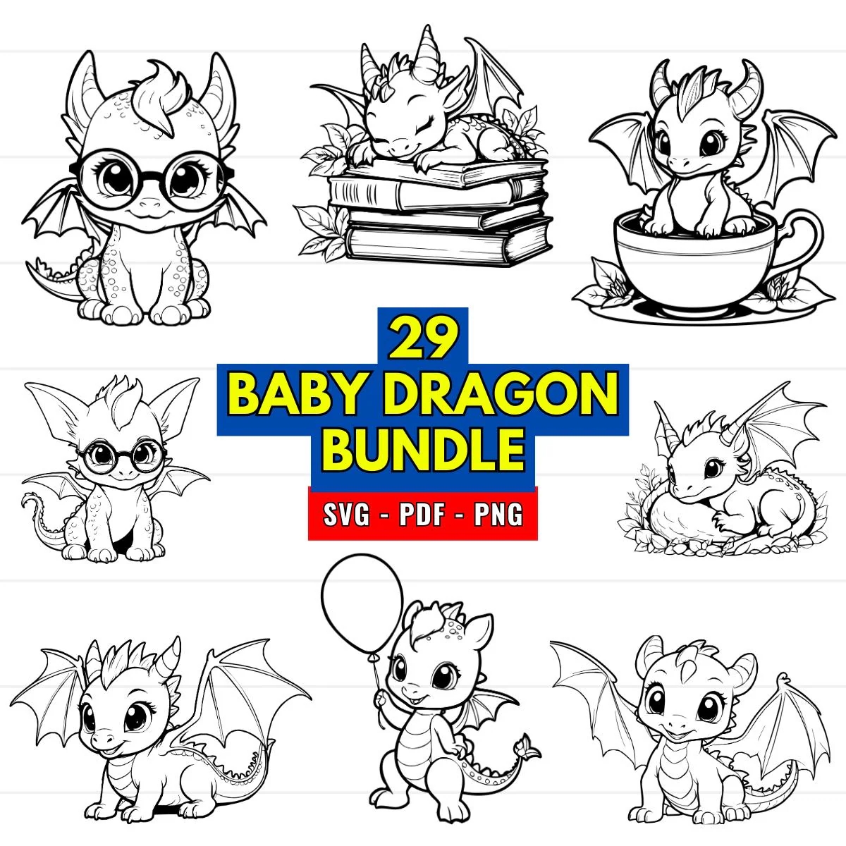 Minecraft Baby Ender Dragon Coloring Pages