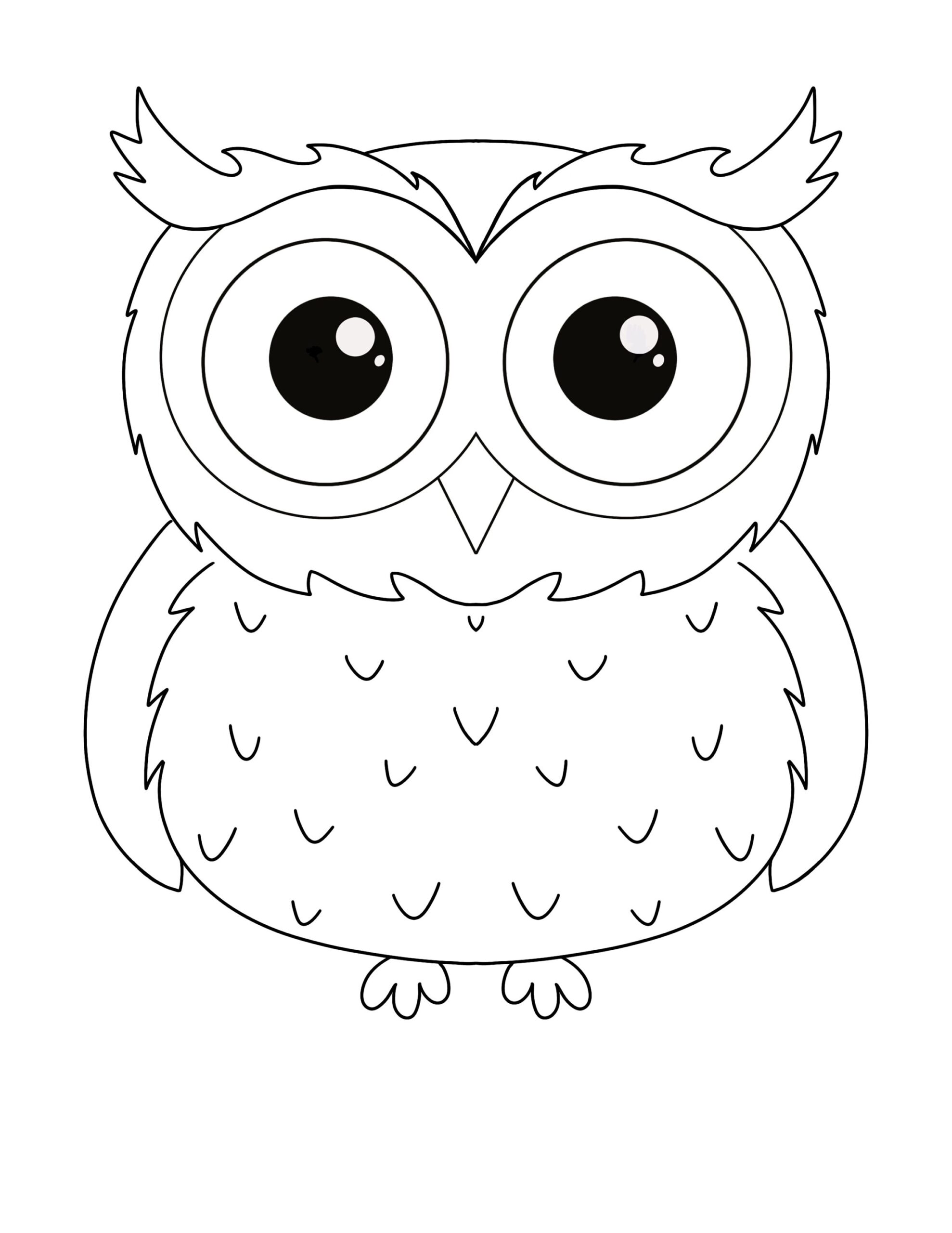 Cute Owl Coloring Page For Kids Digital Download Full Page Owl Coloring Page PDF PNG JPG Etsy Cute Owl Coloring Page For Kids Digital Download Full Page Owl Coloring Page PDF PNG JPG Etsy
