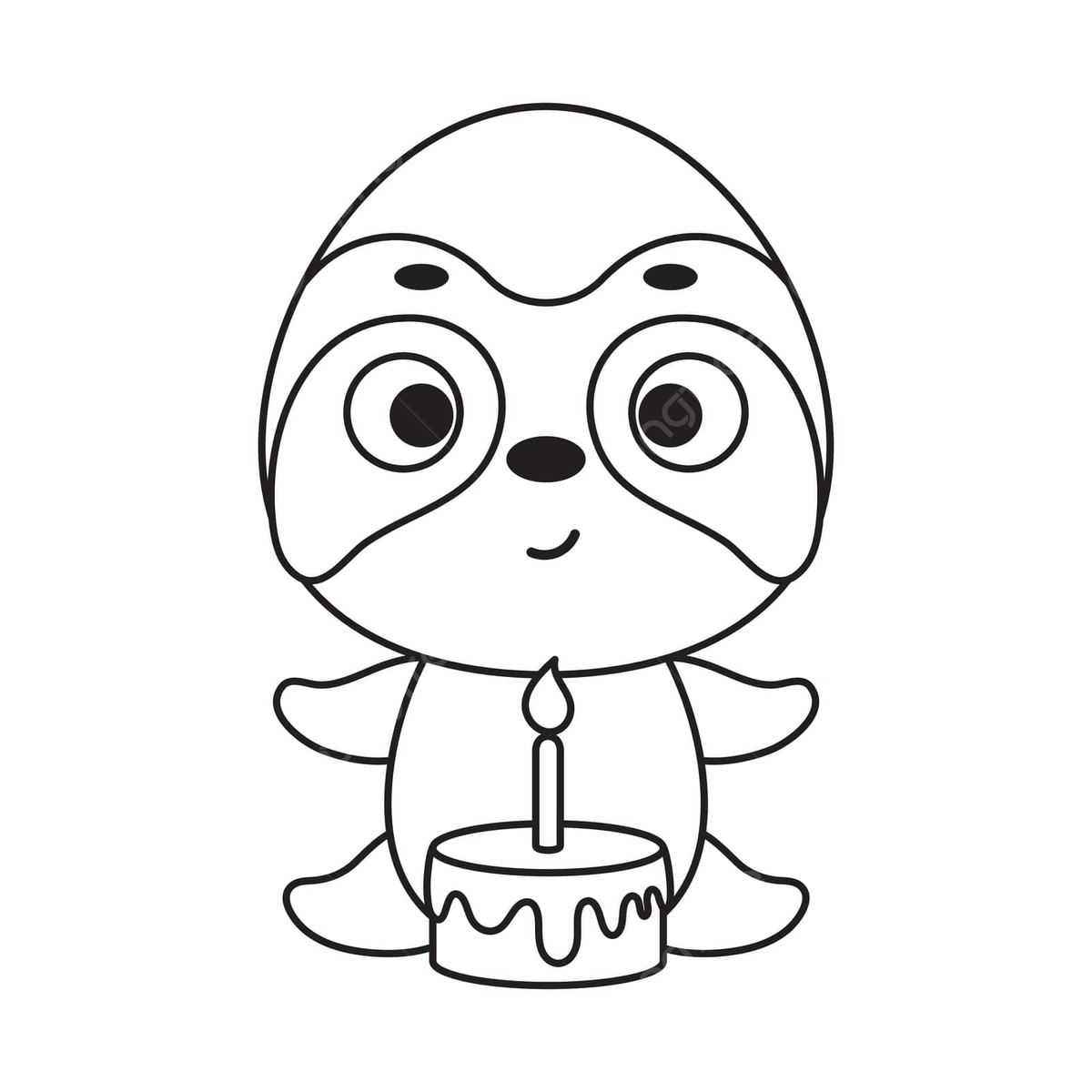 Baby Bus Coloring Pages