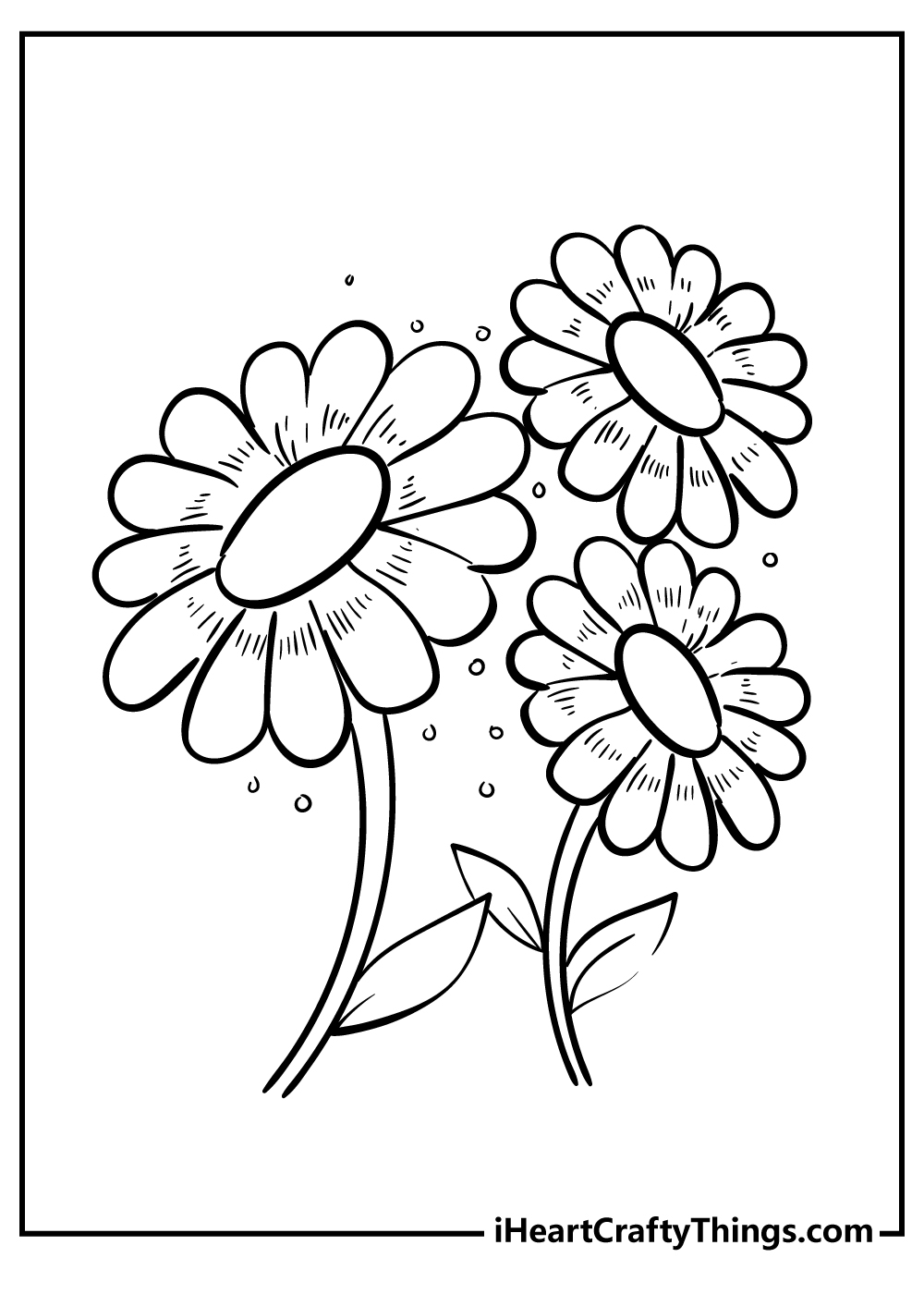 Daisy Coloring Pages 100 Free Printables Daisy Coloring Pages 100 Free Printables